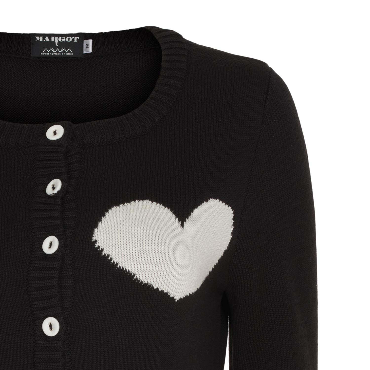 Jet Blacklove Cardigan