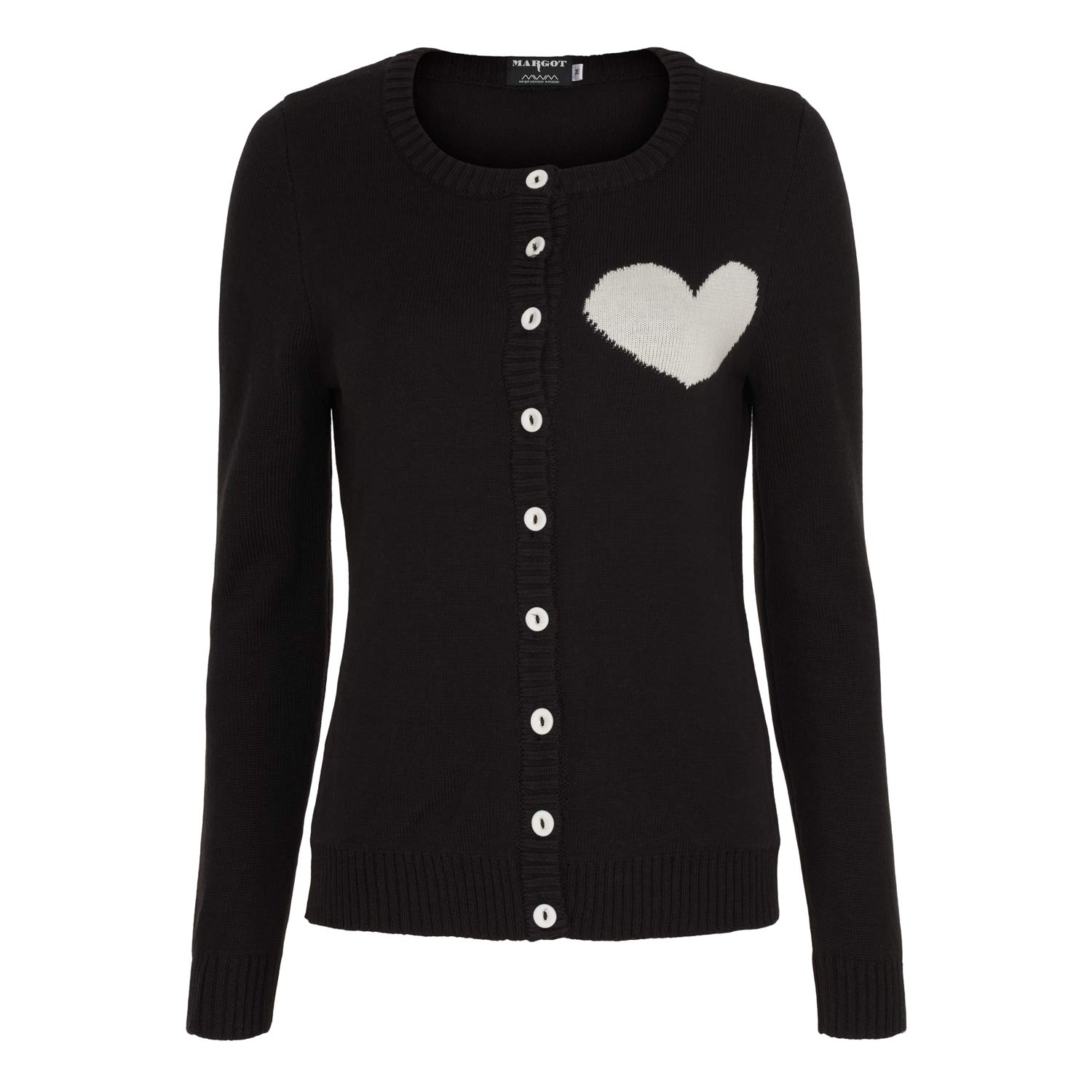 Jet Blacklove Cardigan