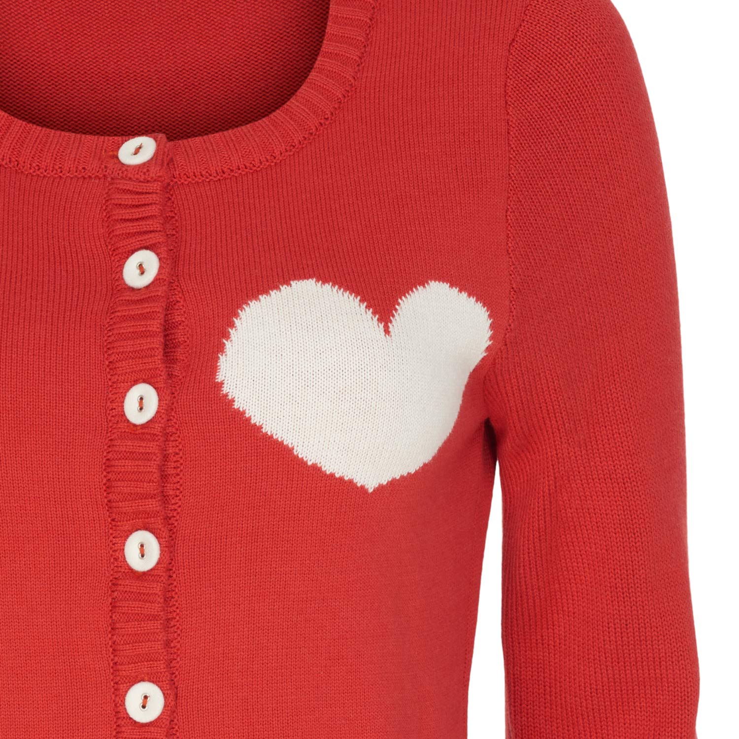 Lipstick Redlove Cardigan