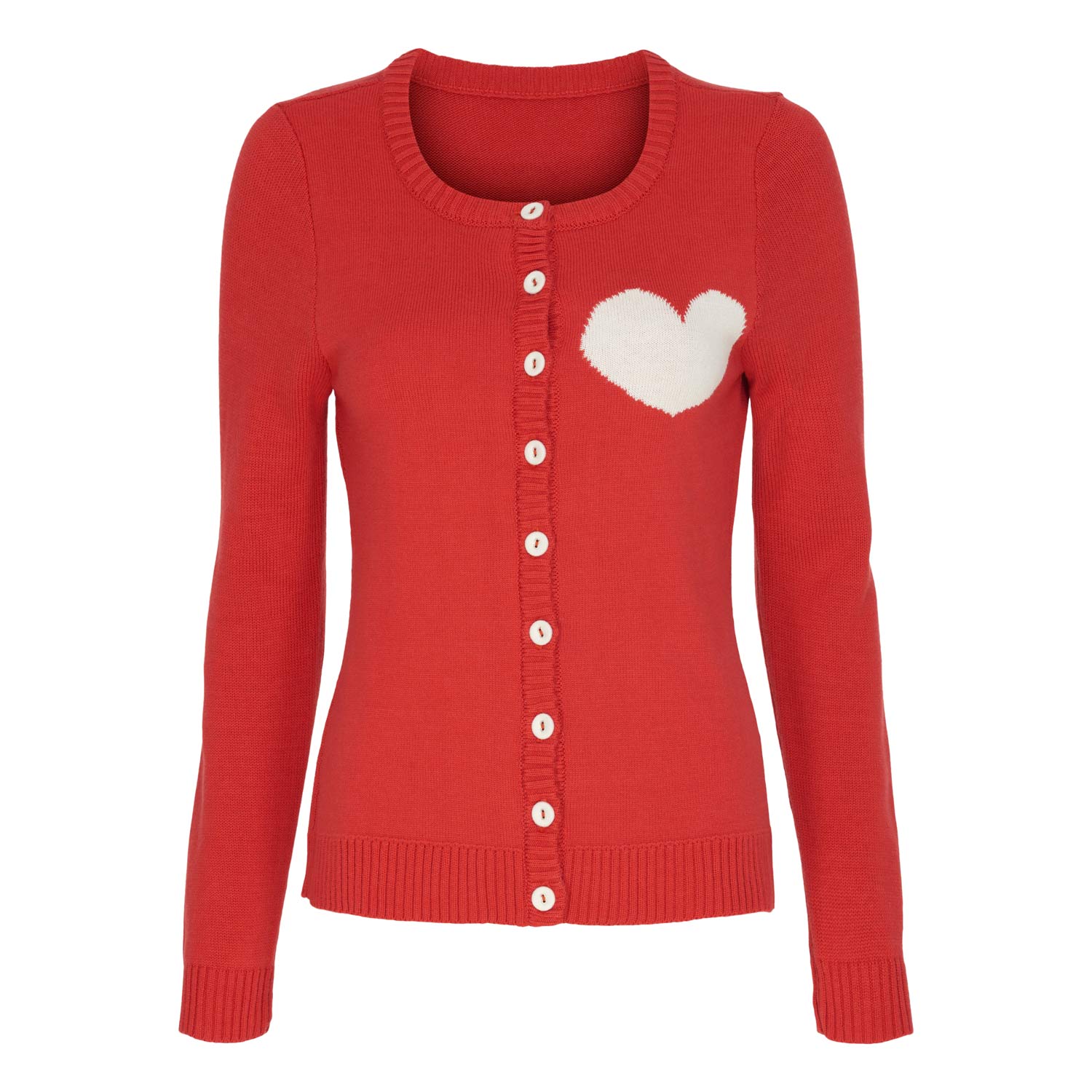 Lipstick Redlove Cardigan