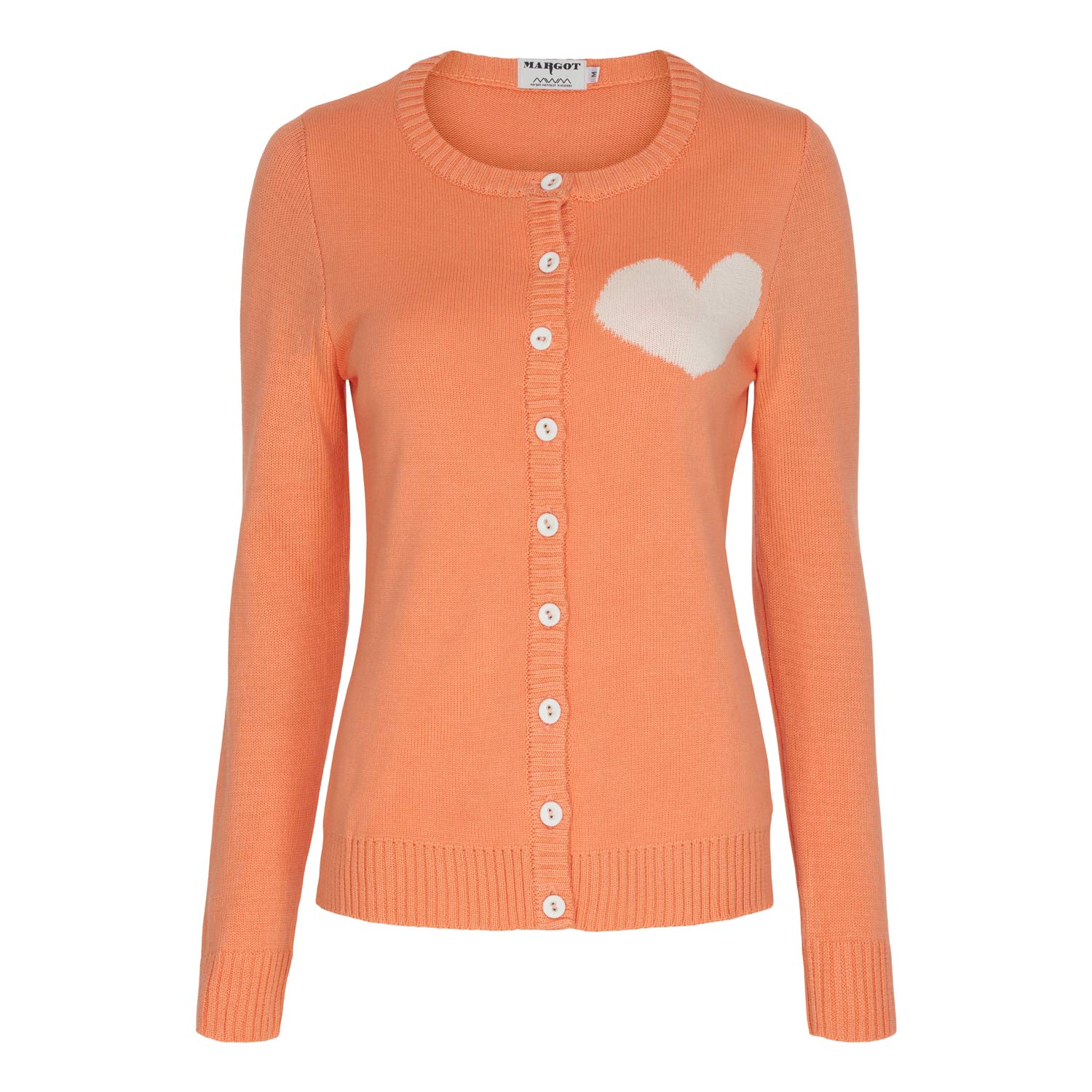 Salmon Coralove Cardigan