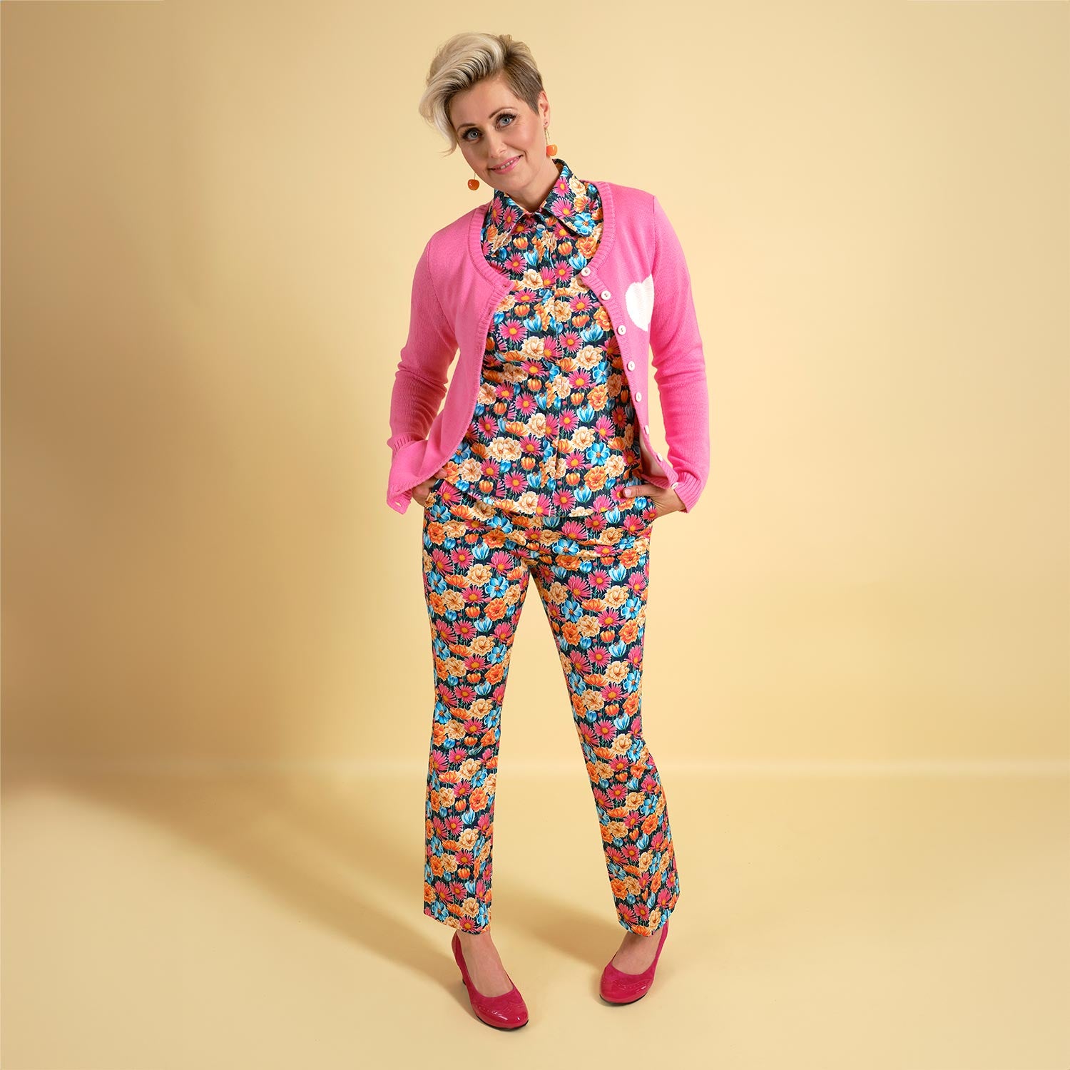 Bubblegum Pinklove Cardigan