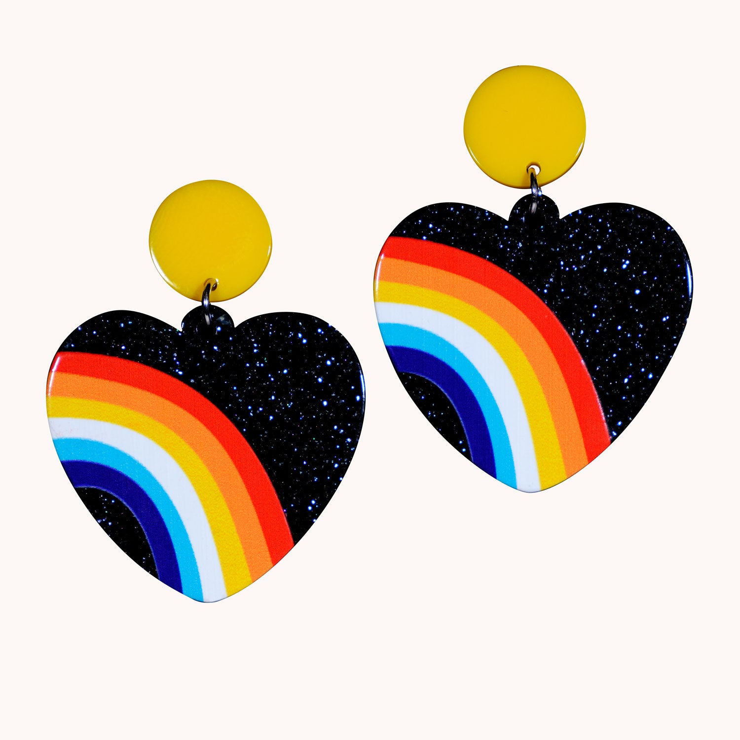 Rainbow Heart