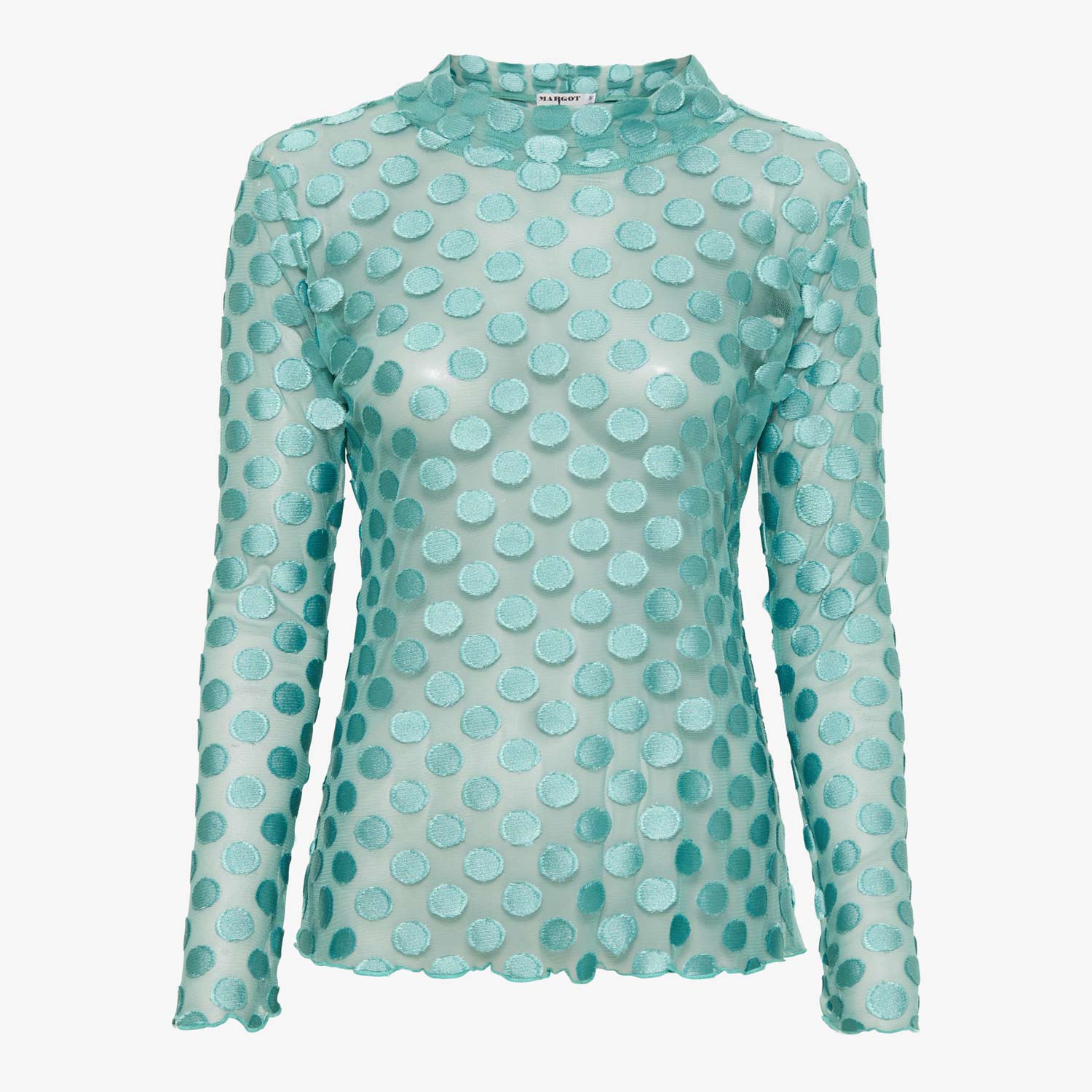 Dottie Mint Top