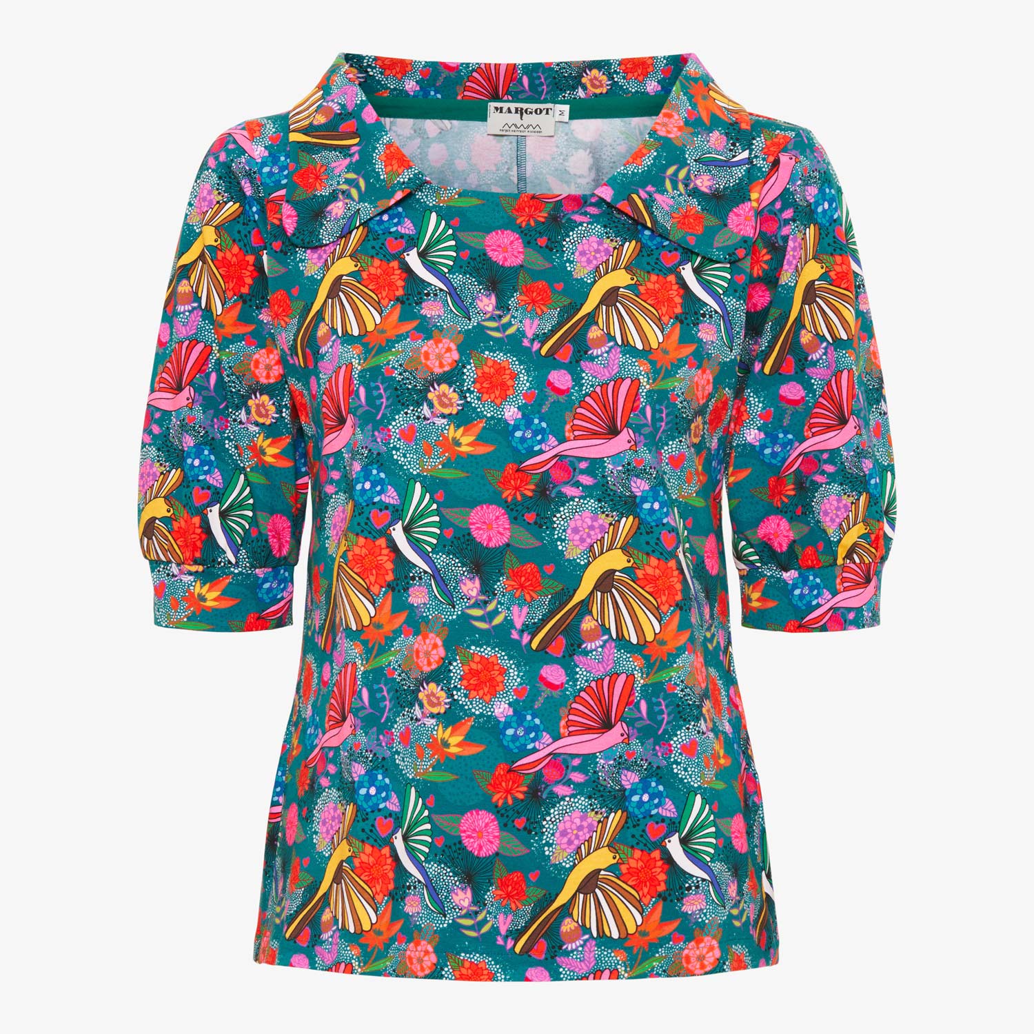 Kath Mandu Bluse