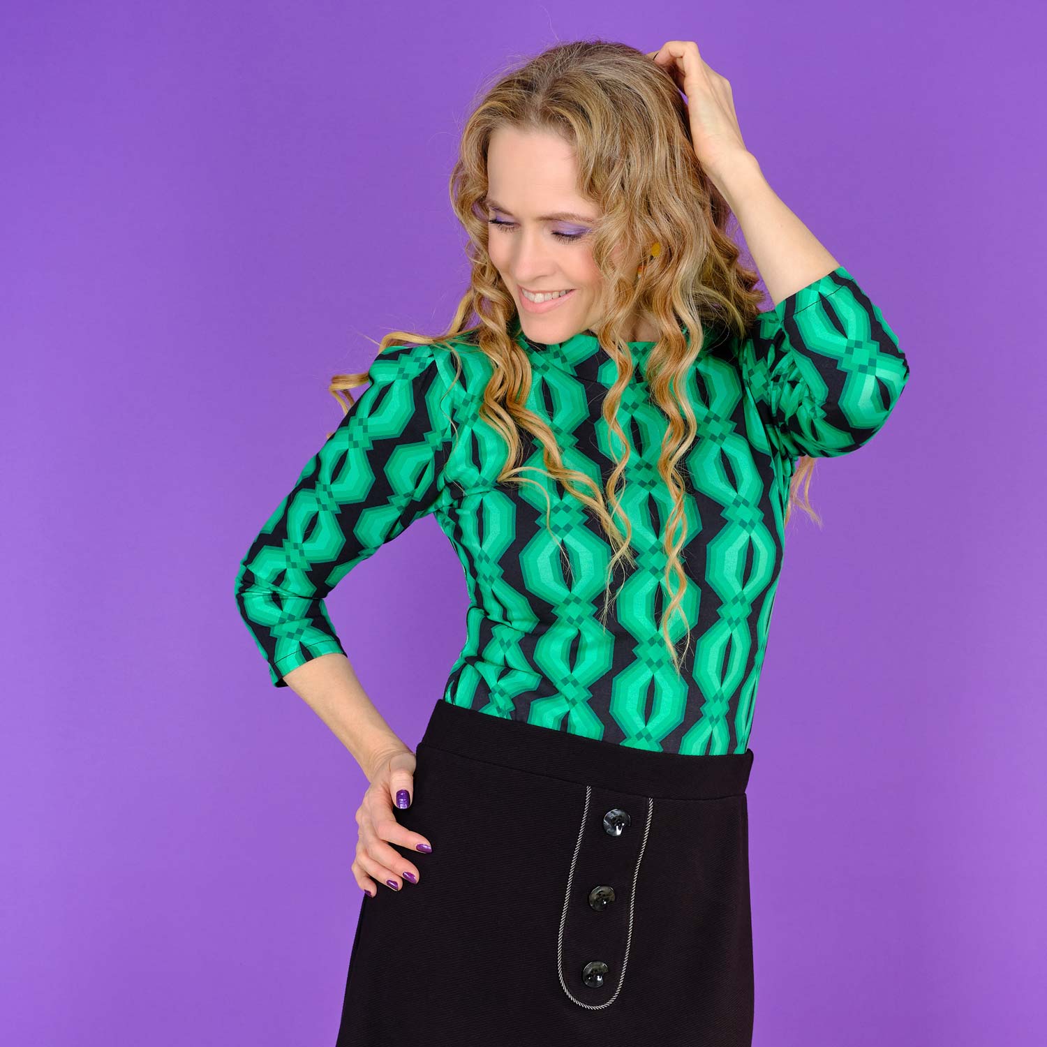 Shanna Shipshape Top