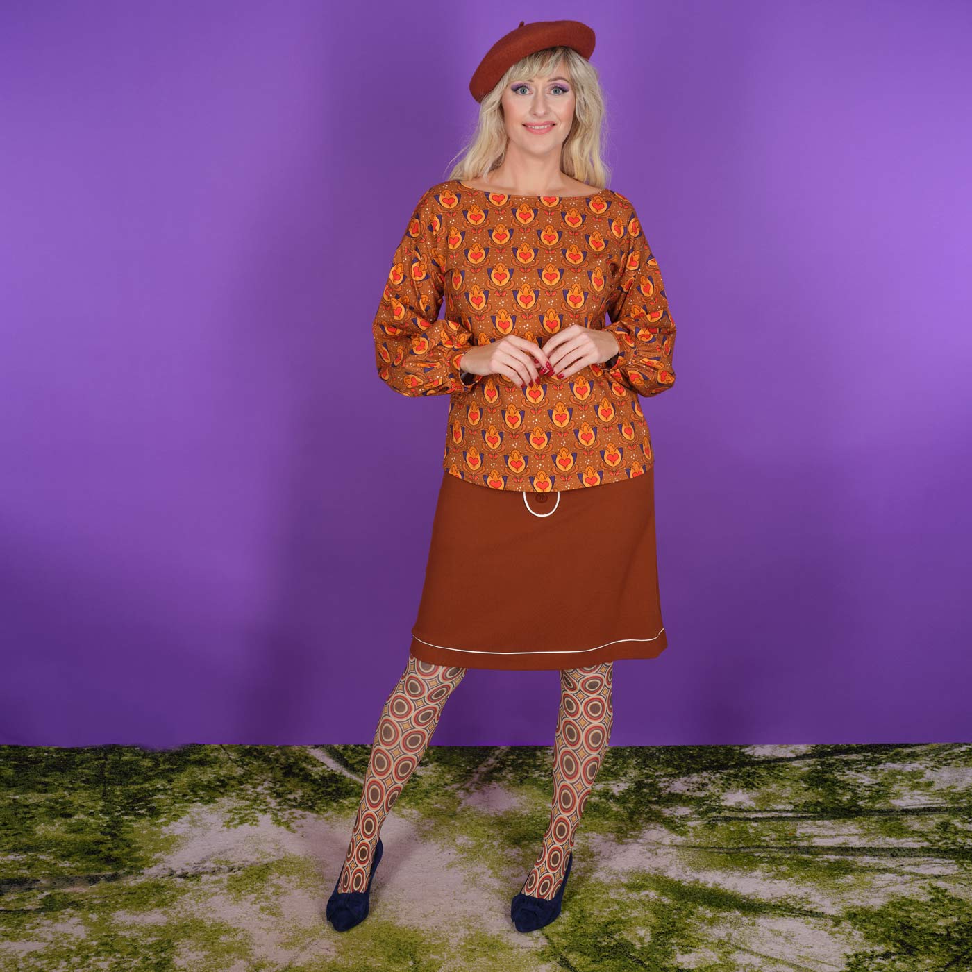 Beigeville Skirt
