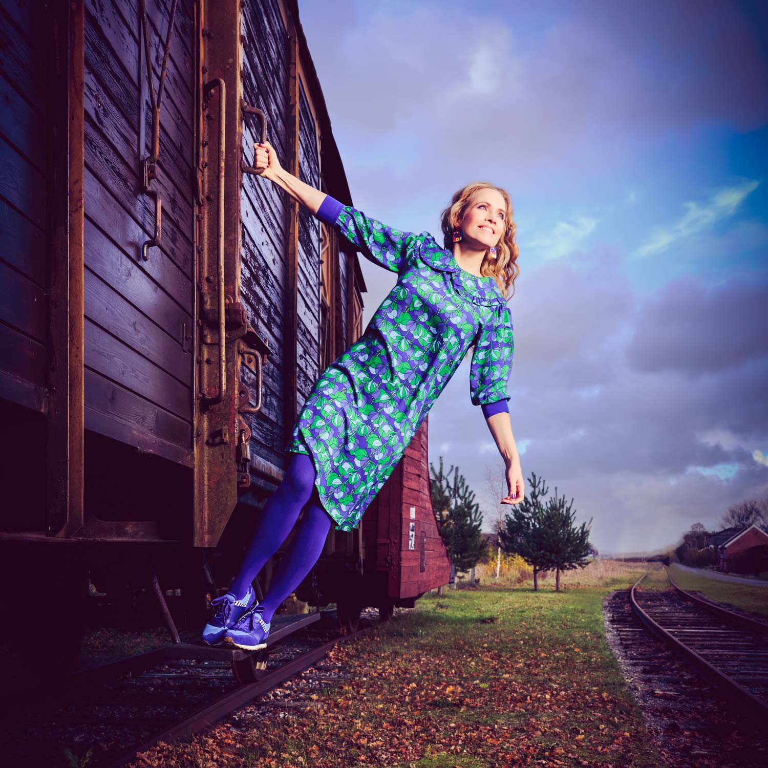 River Flow Dress