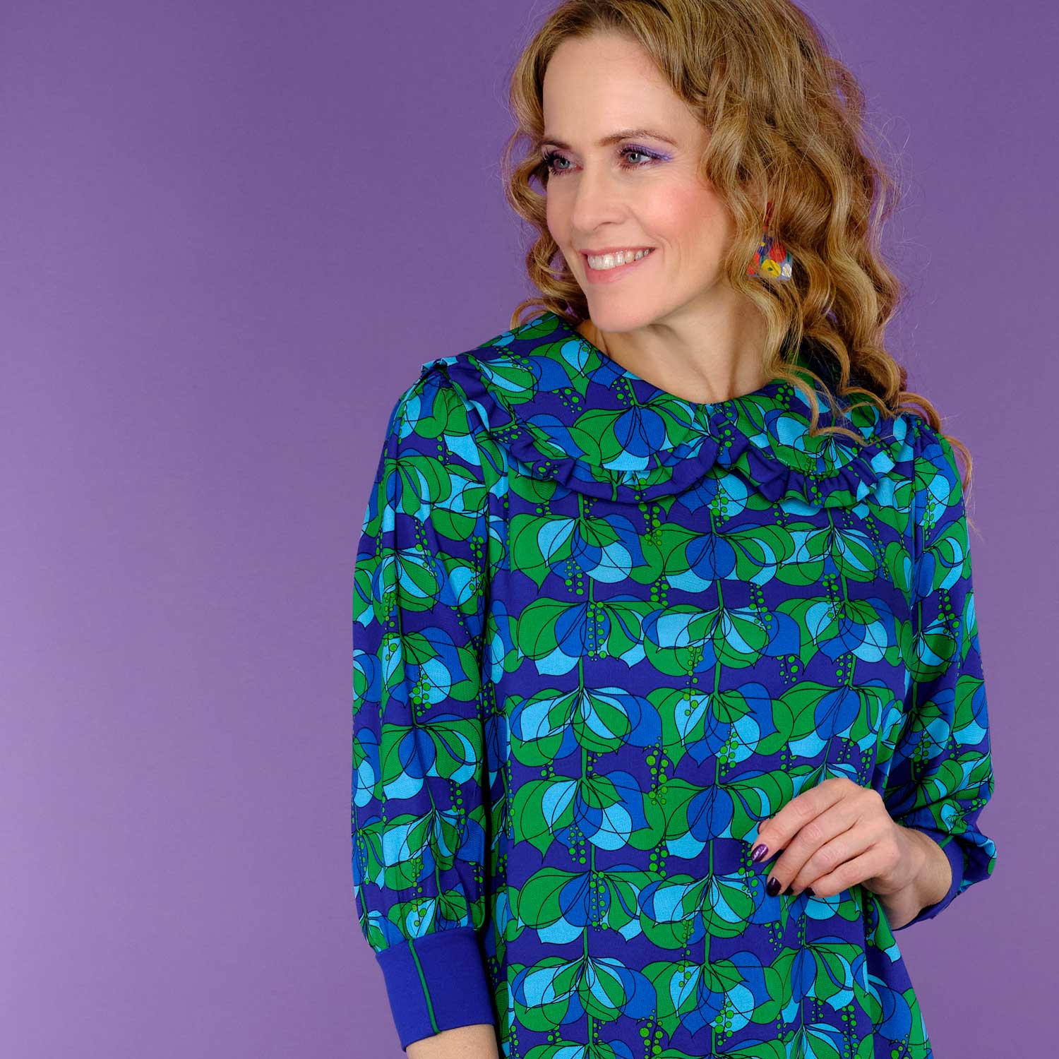 River Flow Dress