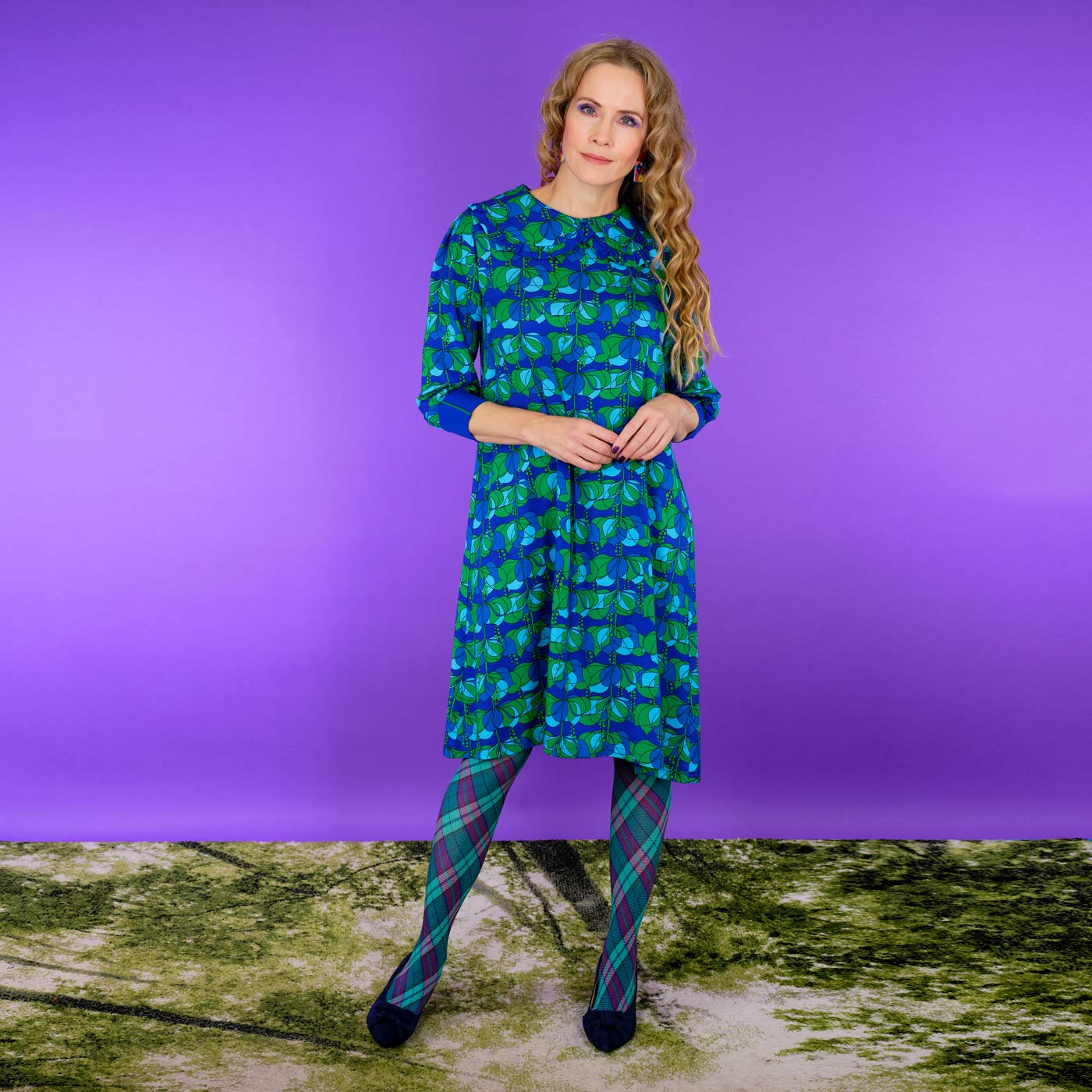 River Flow Dress
