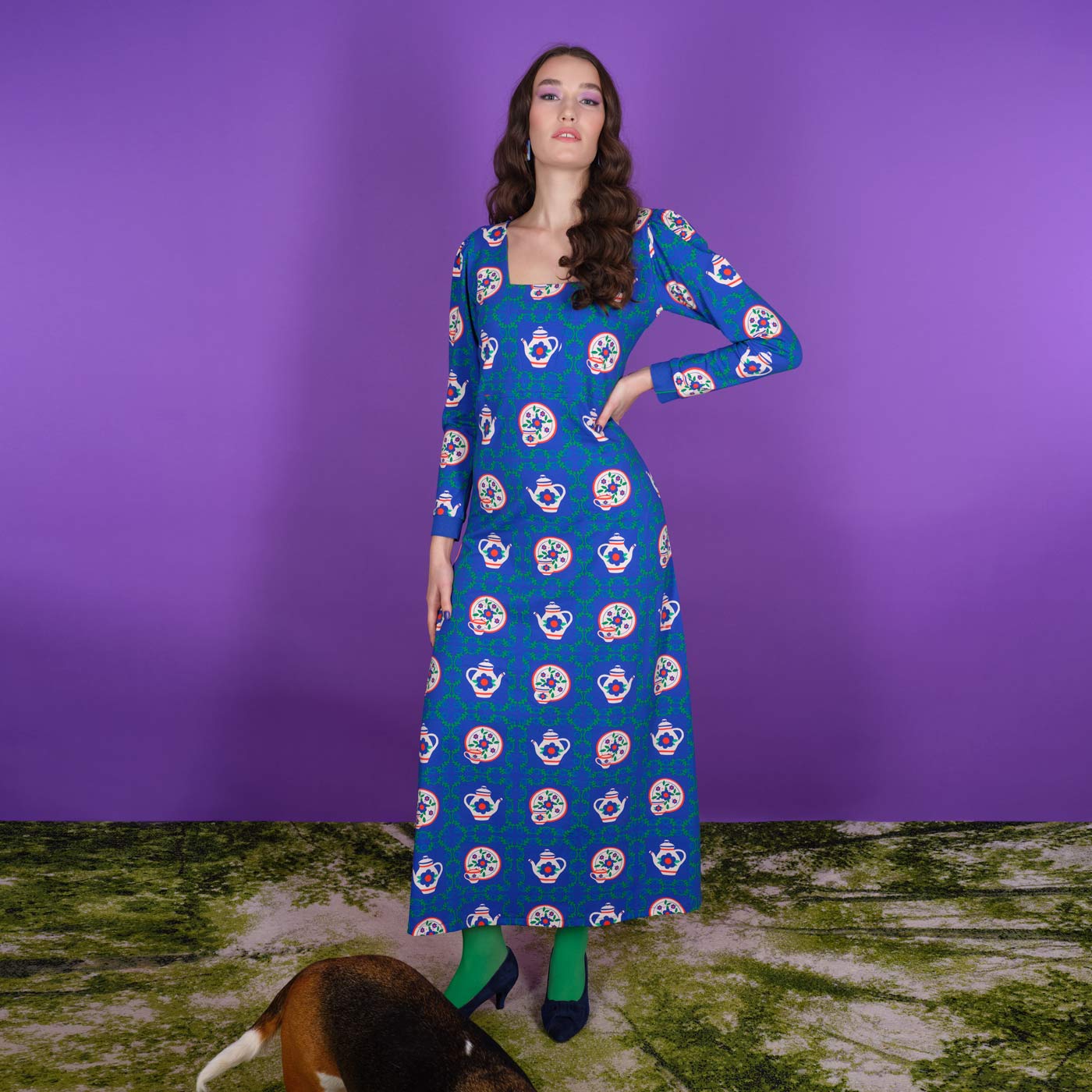 Patsy Pancakemaker Maxi Dress