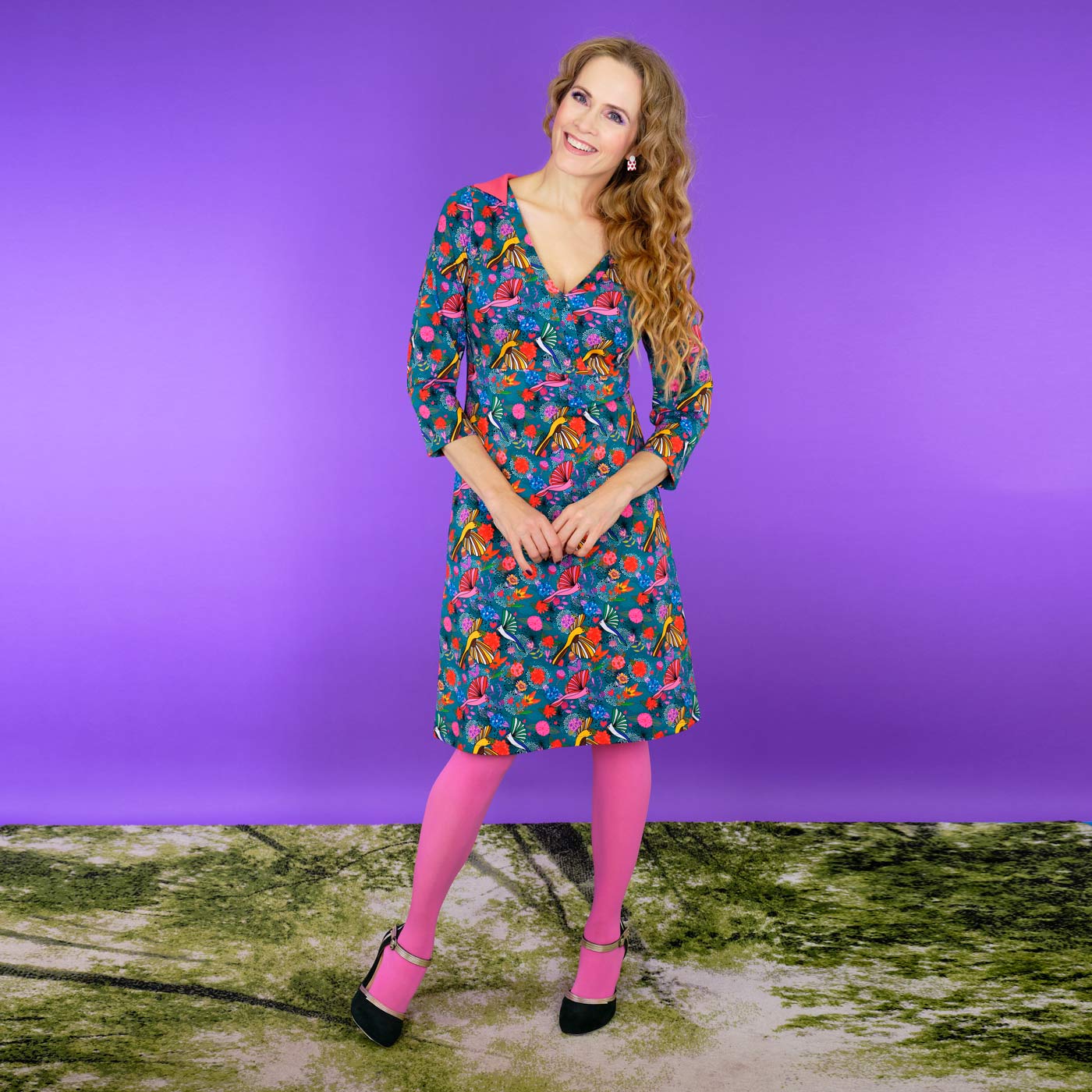 Josie Jumper Dress