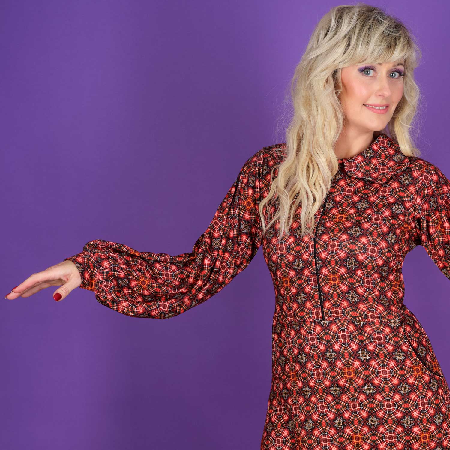 Sandy Shakedown Dress