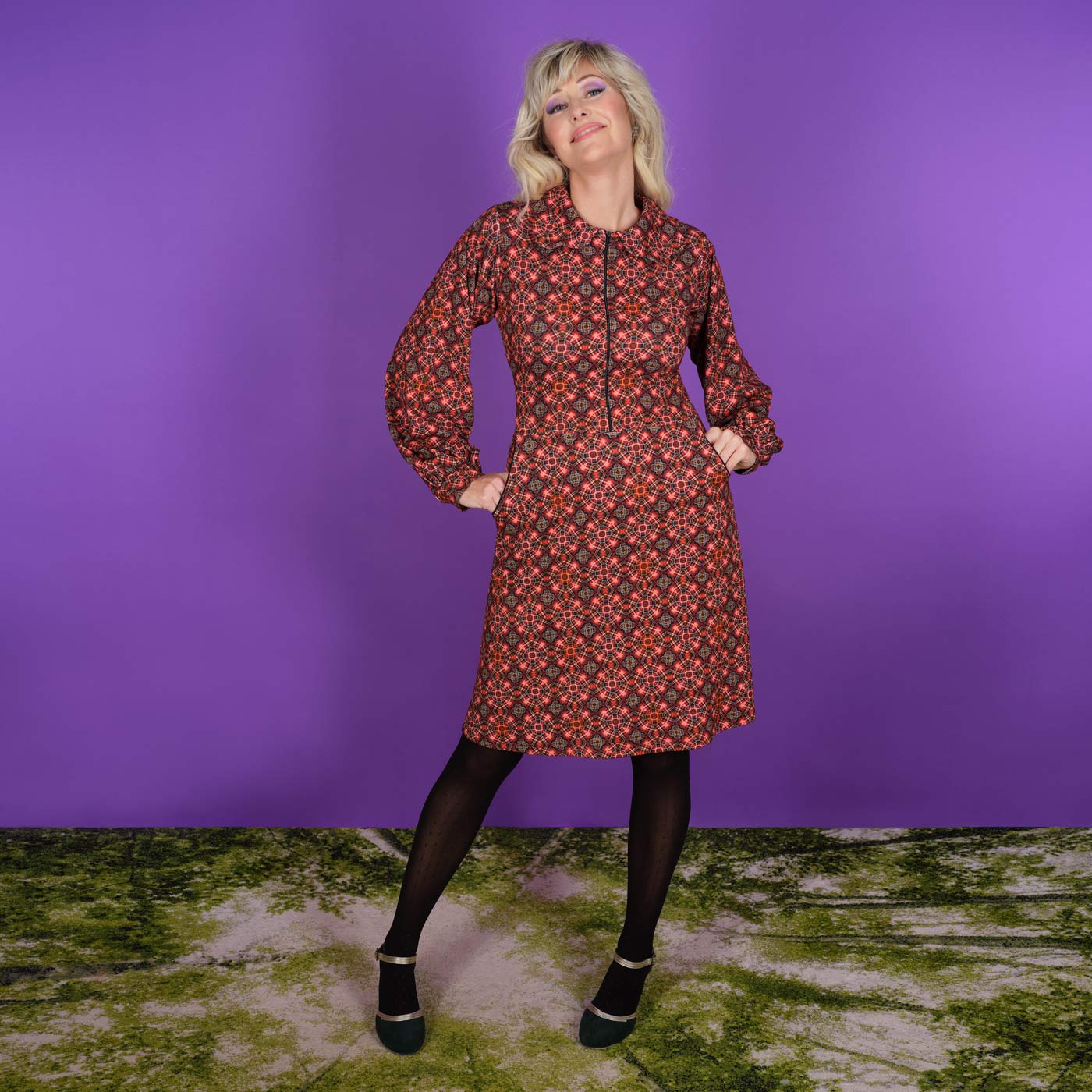 Sandy Shakedown Dress