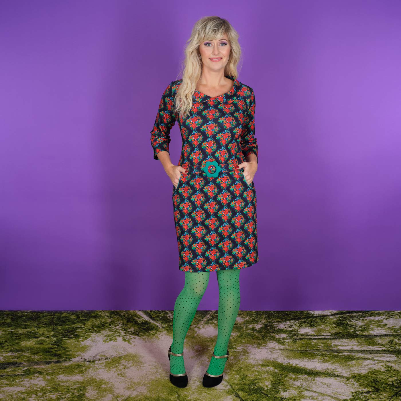 Tonya Tango Dress