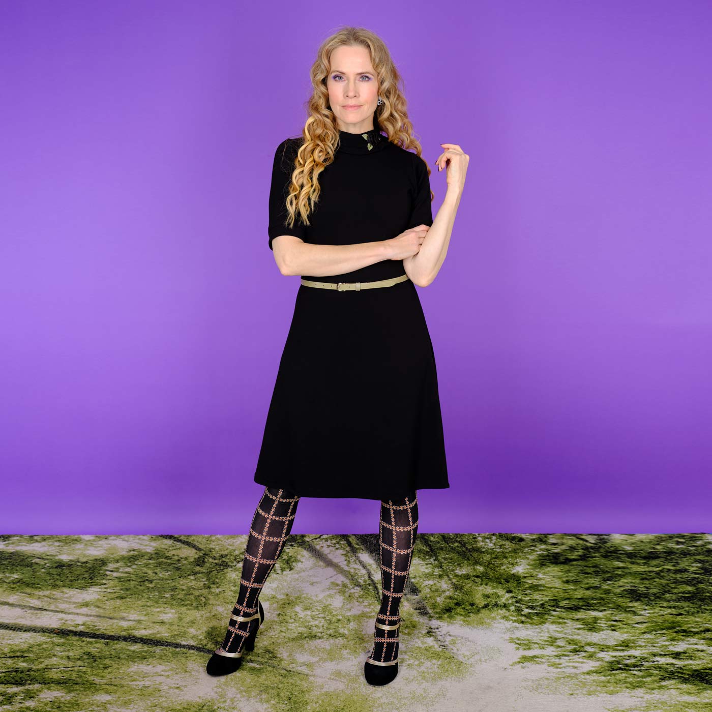 Megan Markise Dress