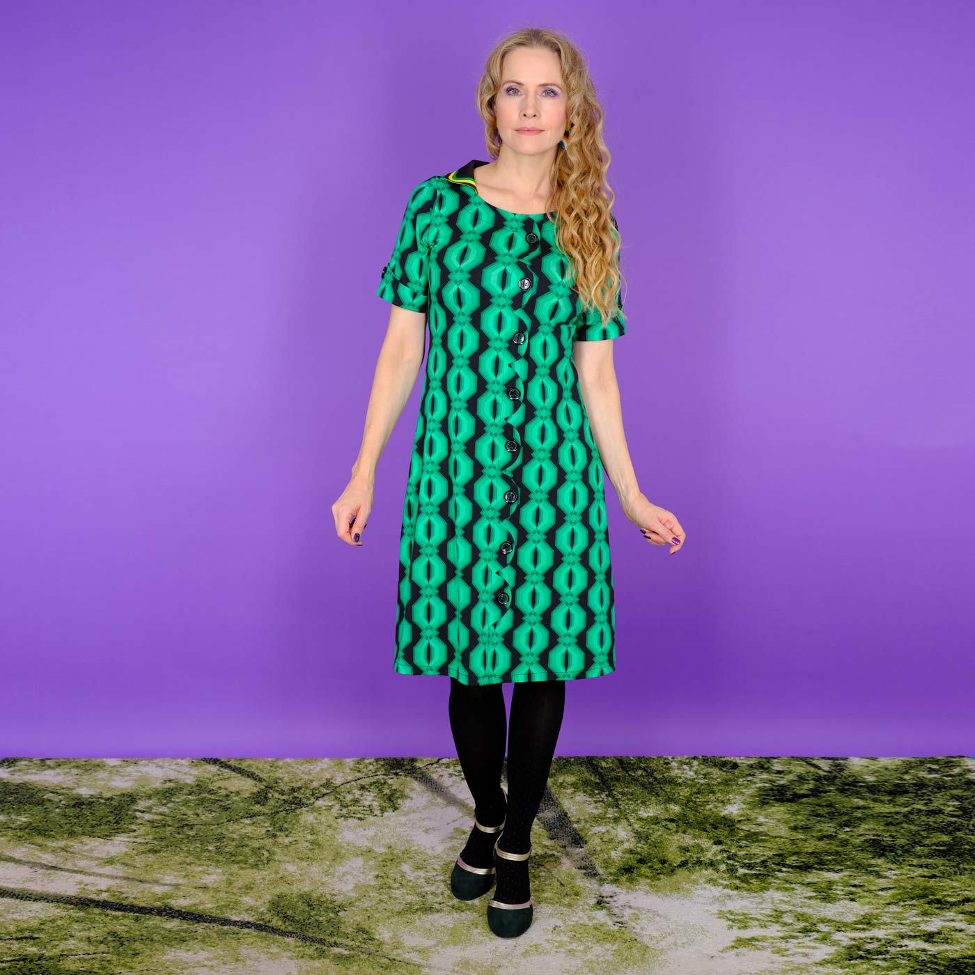 Corinne Cander Dress