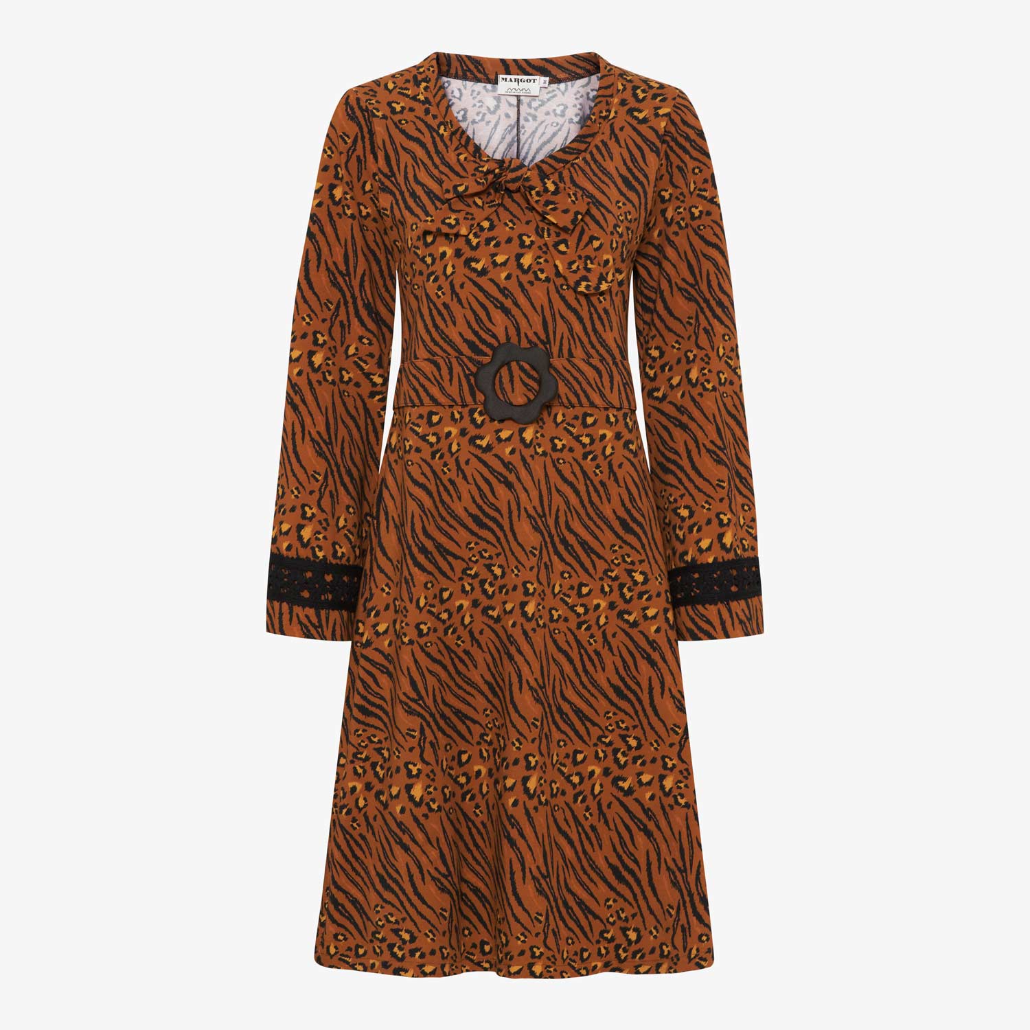 Jade Domino Dress