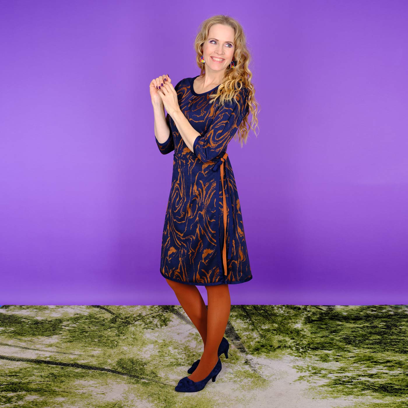 Kasie Fawn Dress