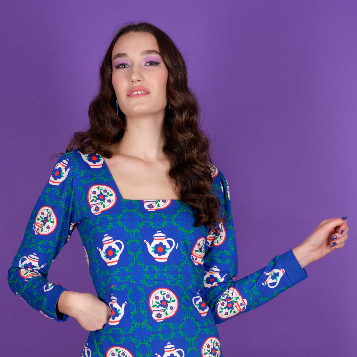 Patsy Pancakemaker Maxi Dress