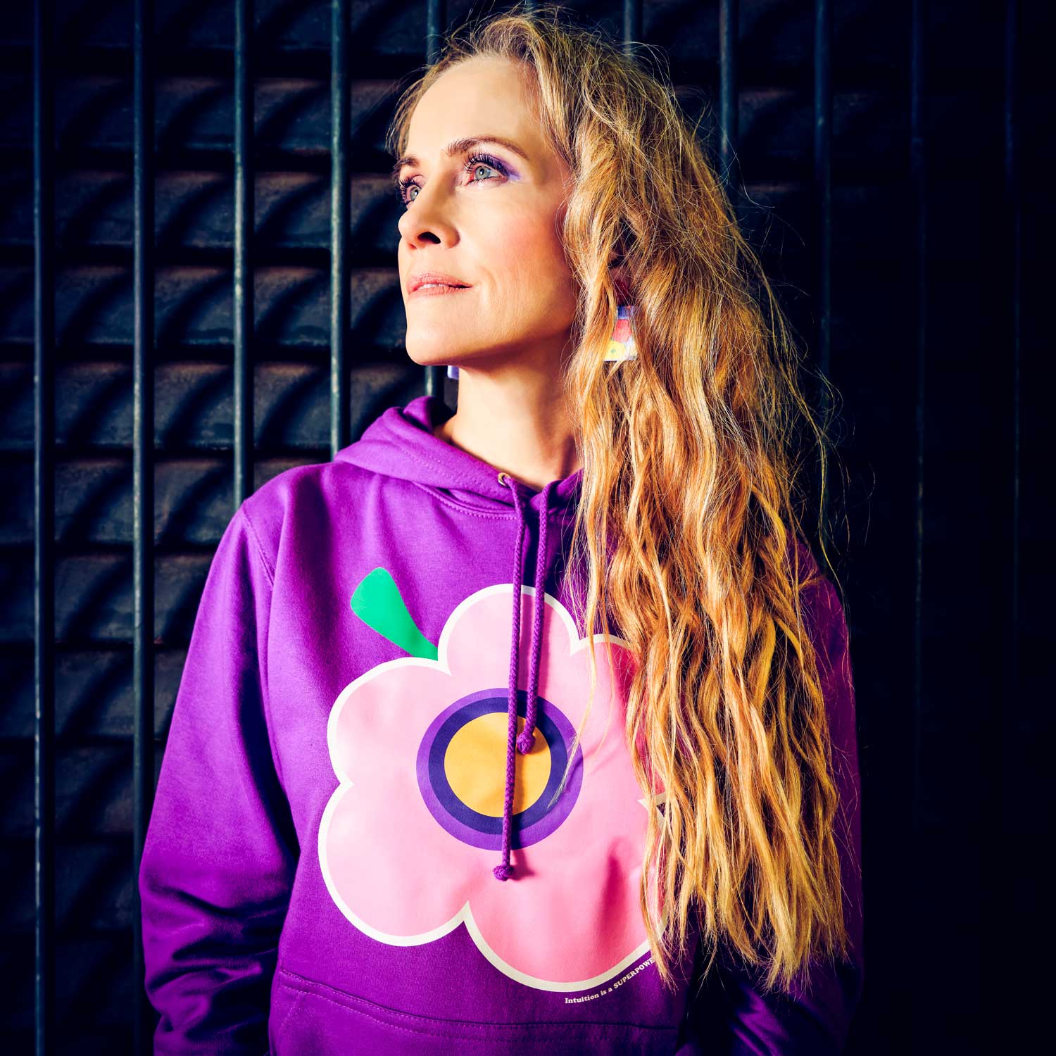 Purple Intuition Hoodie