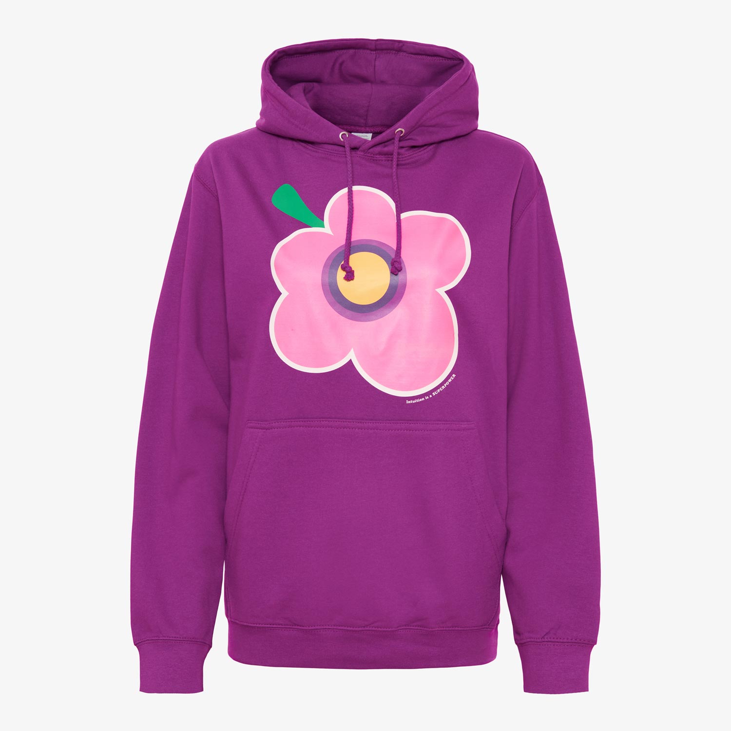 Purple Intuition Hoodie