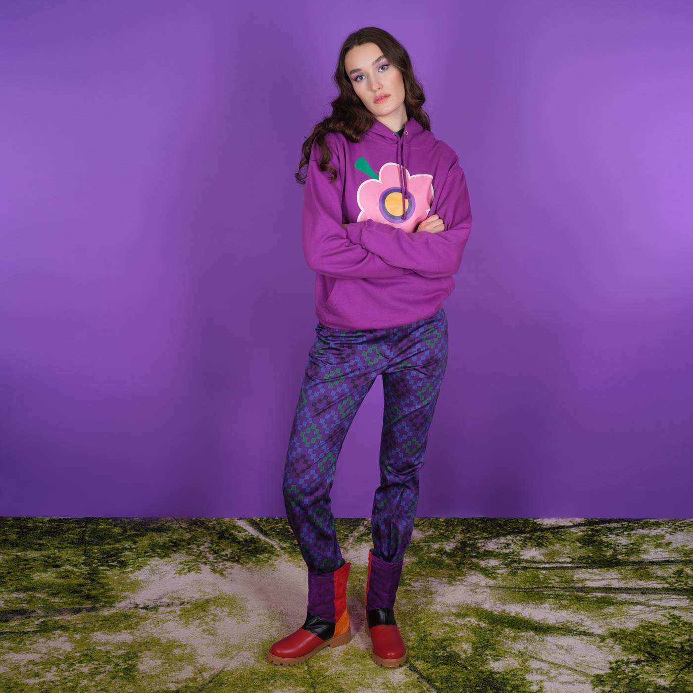 Purple Intuition Hoodie