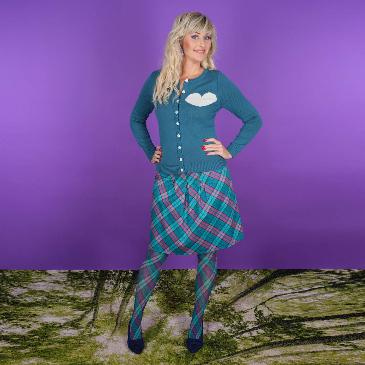 Huberta Hips Nederdel