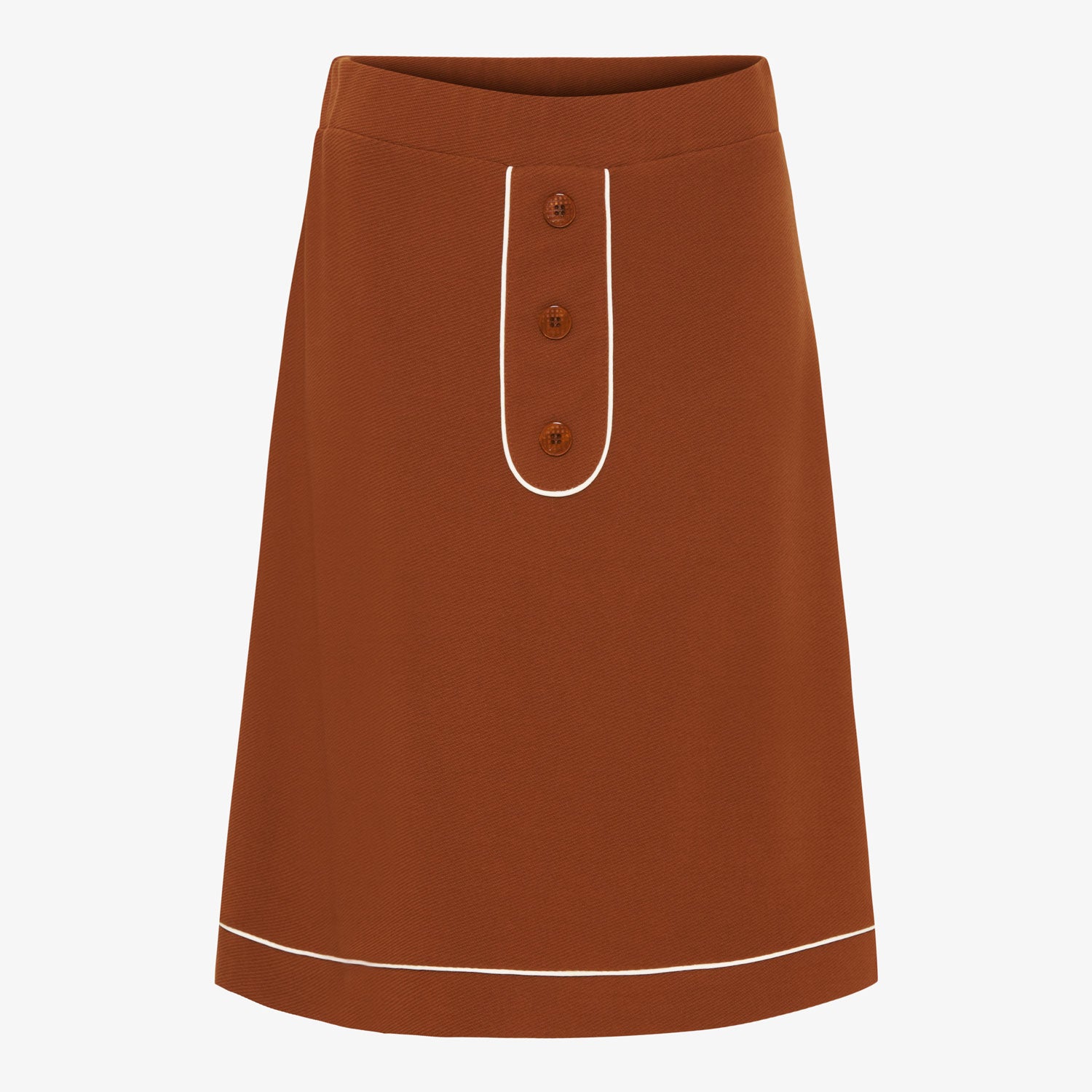 Beigeville Skirt