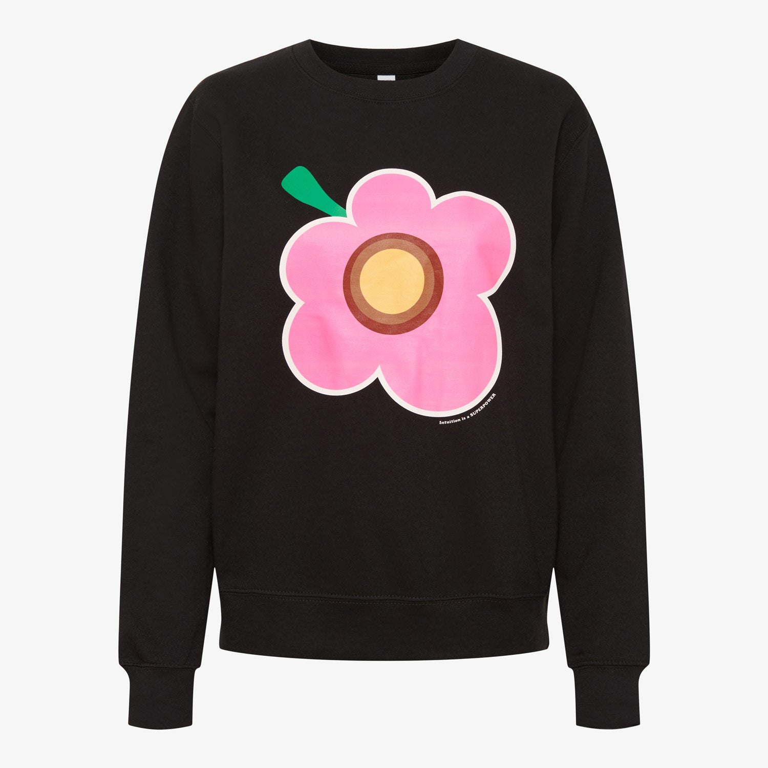 Black Intuition Sweatshirt