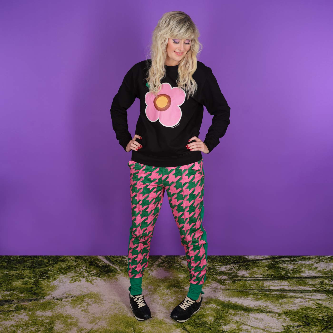 Black Intuition Sweatshirt