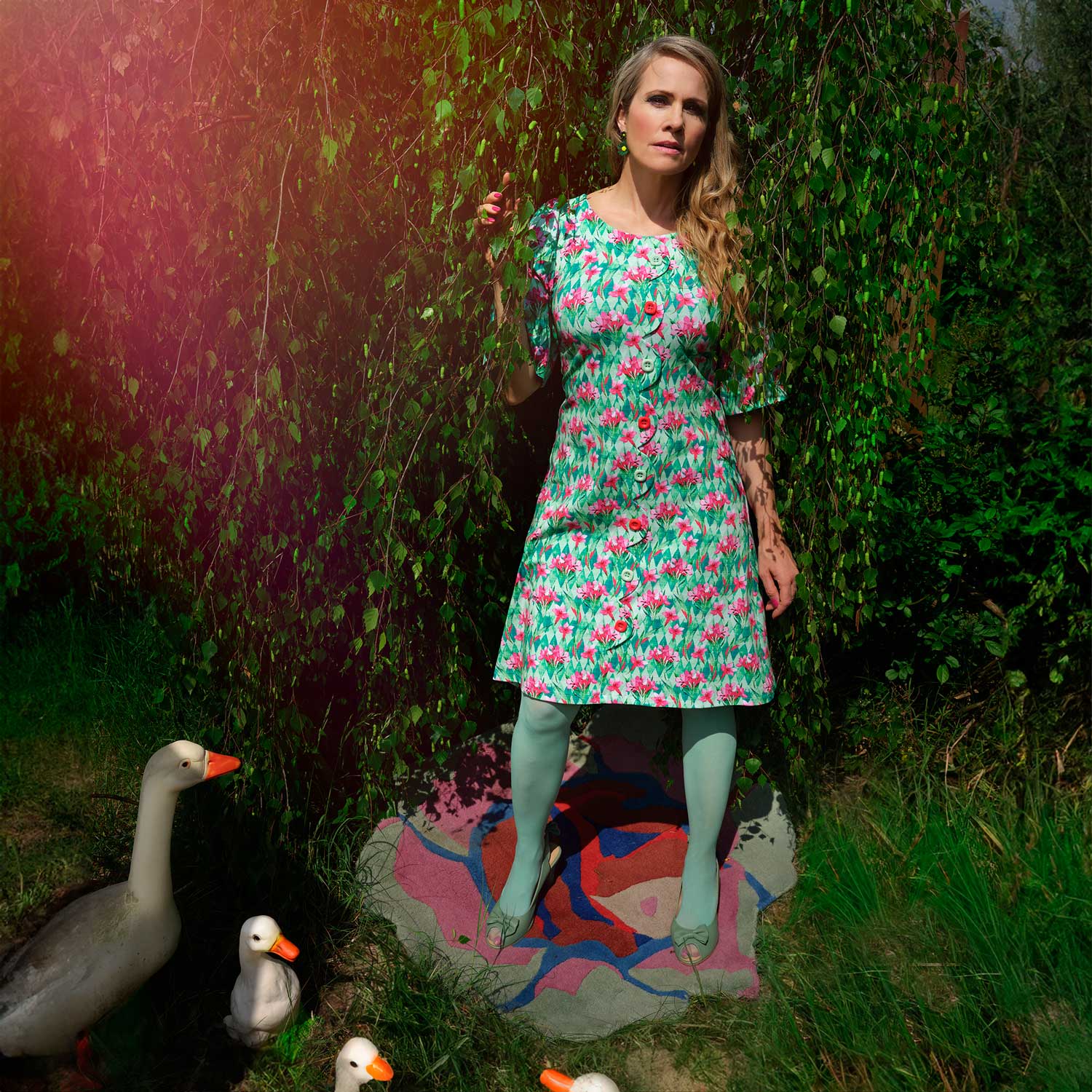 Lila Lingering Dress