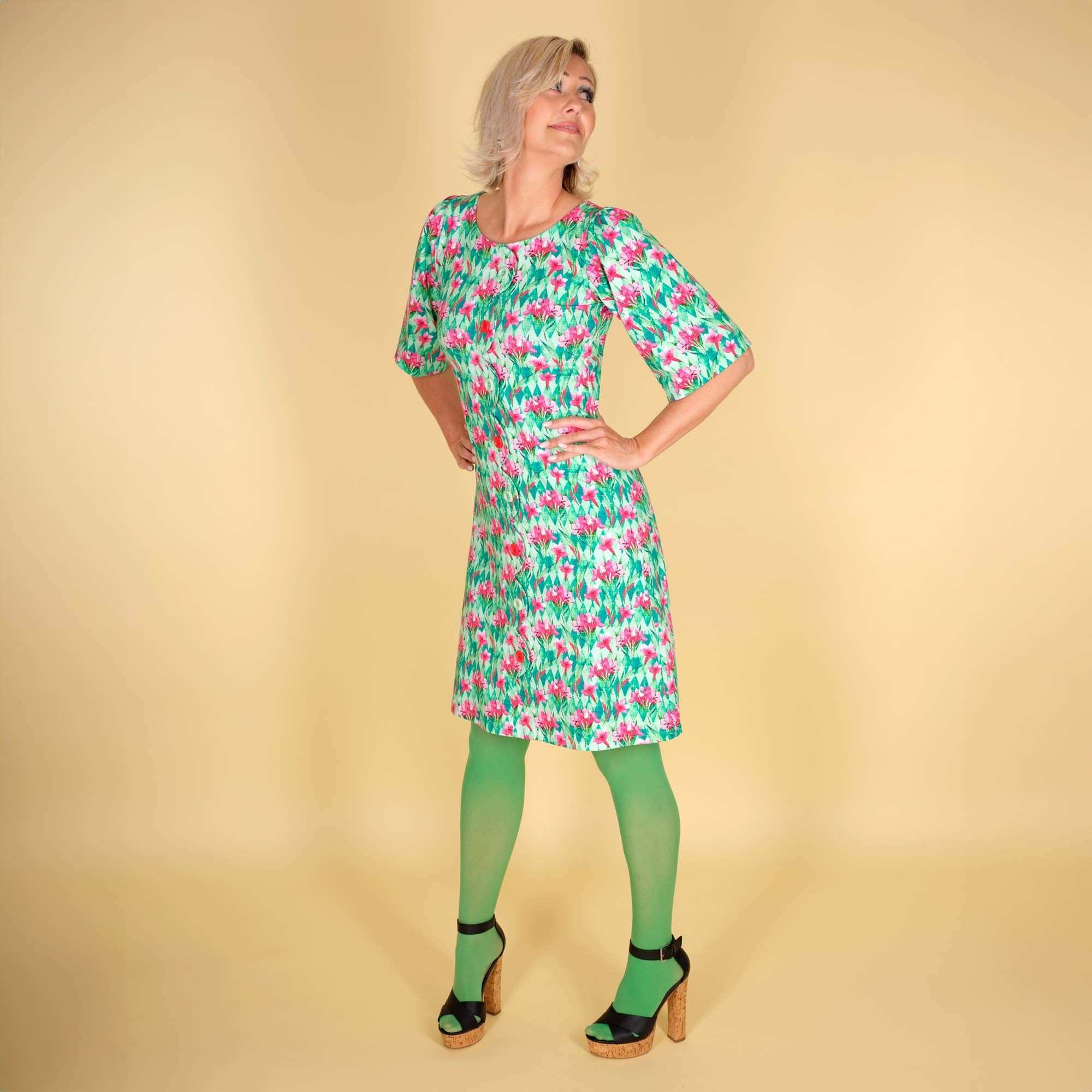 Lila Lingering Dress