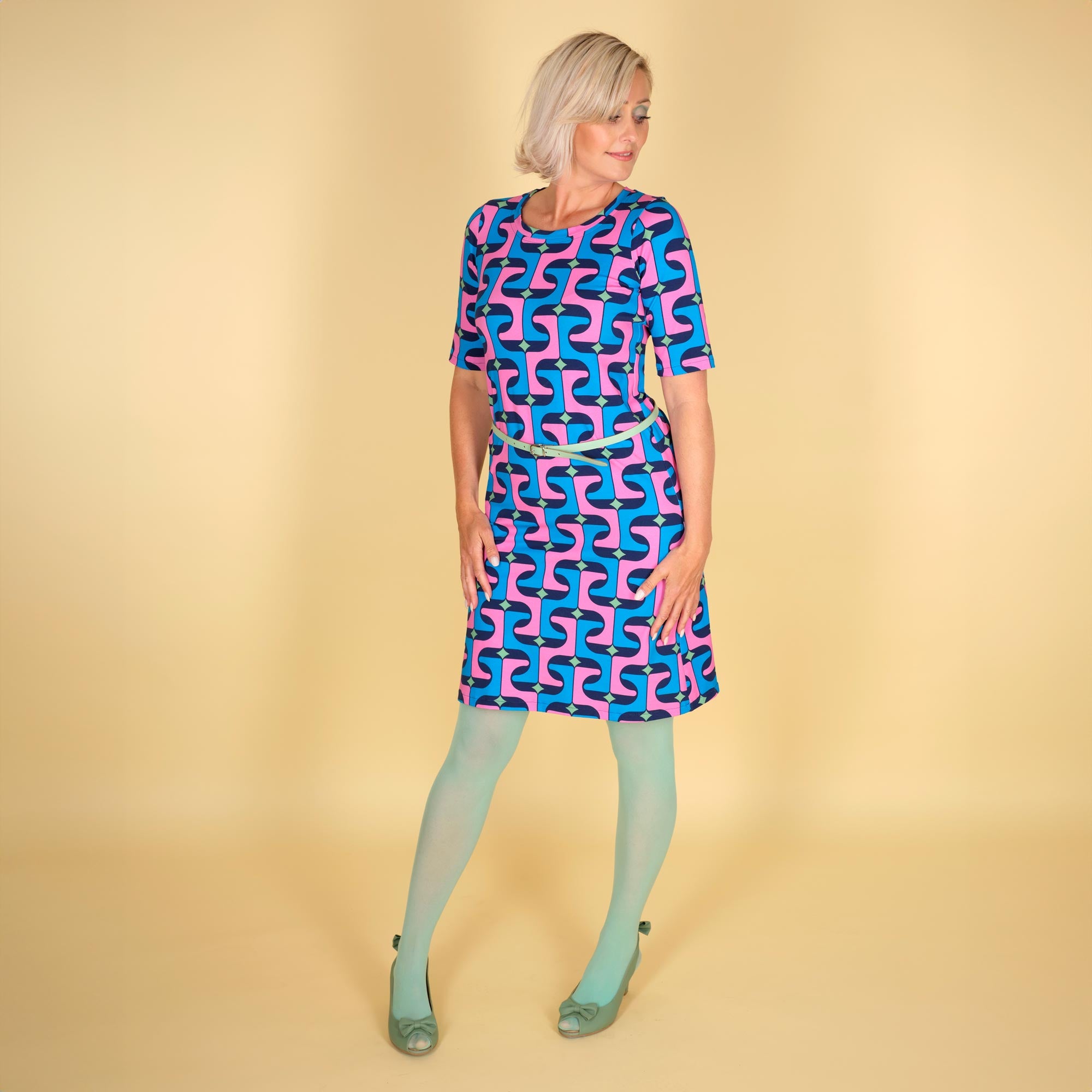 Virginia Vase Dress