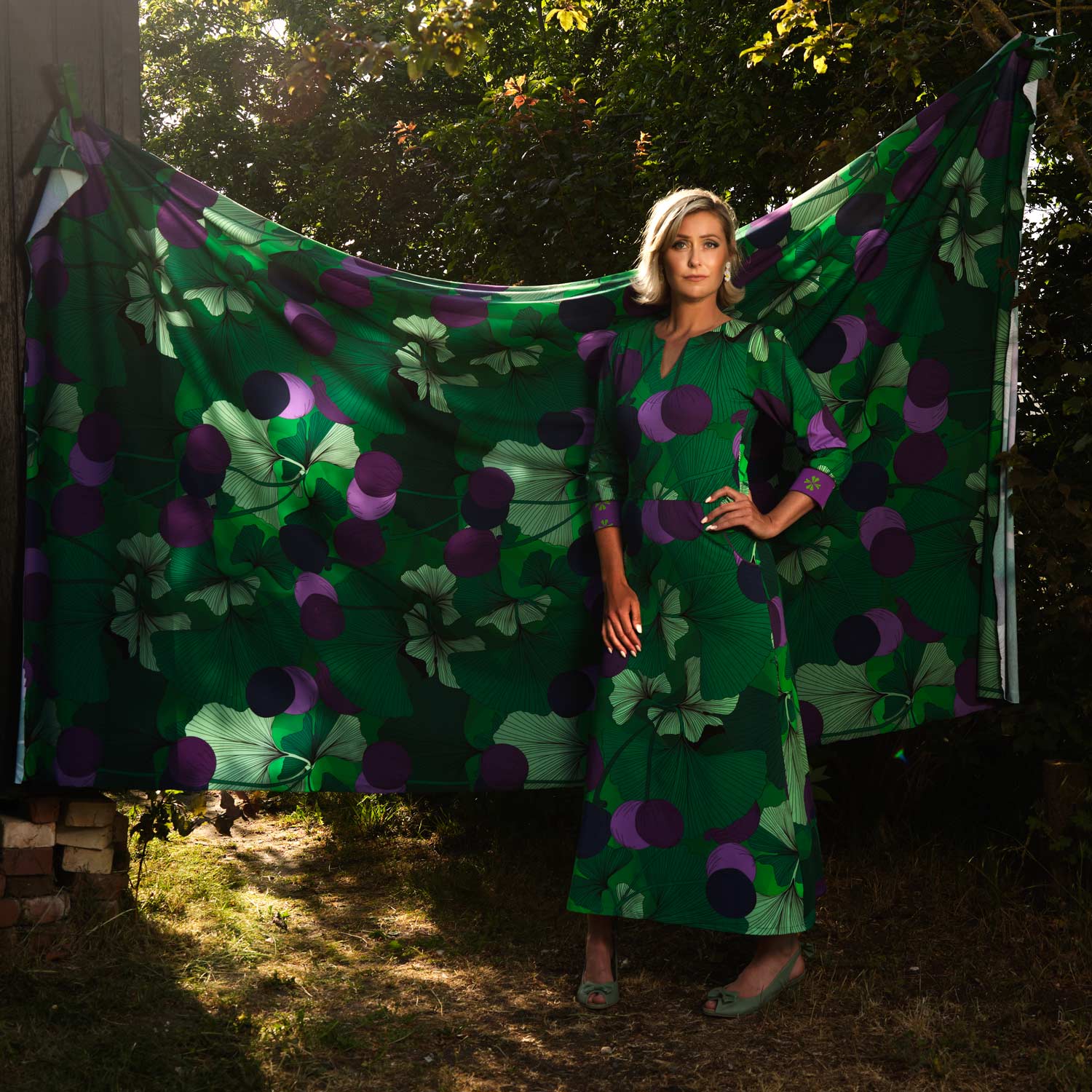 Lily-Anne Farmgirl Kjole