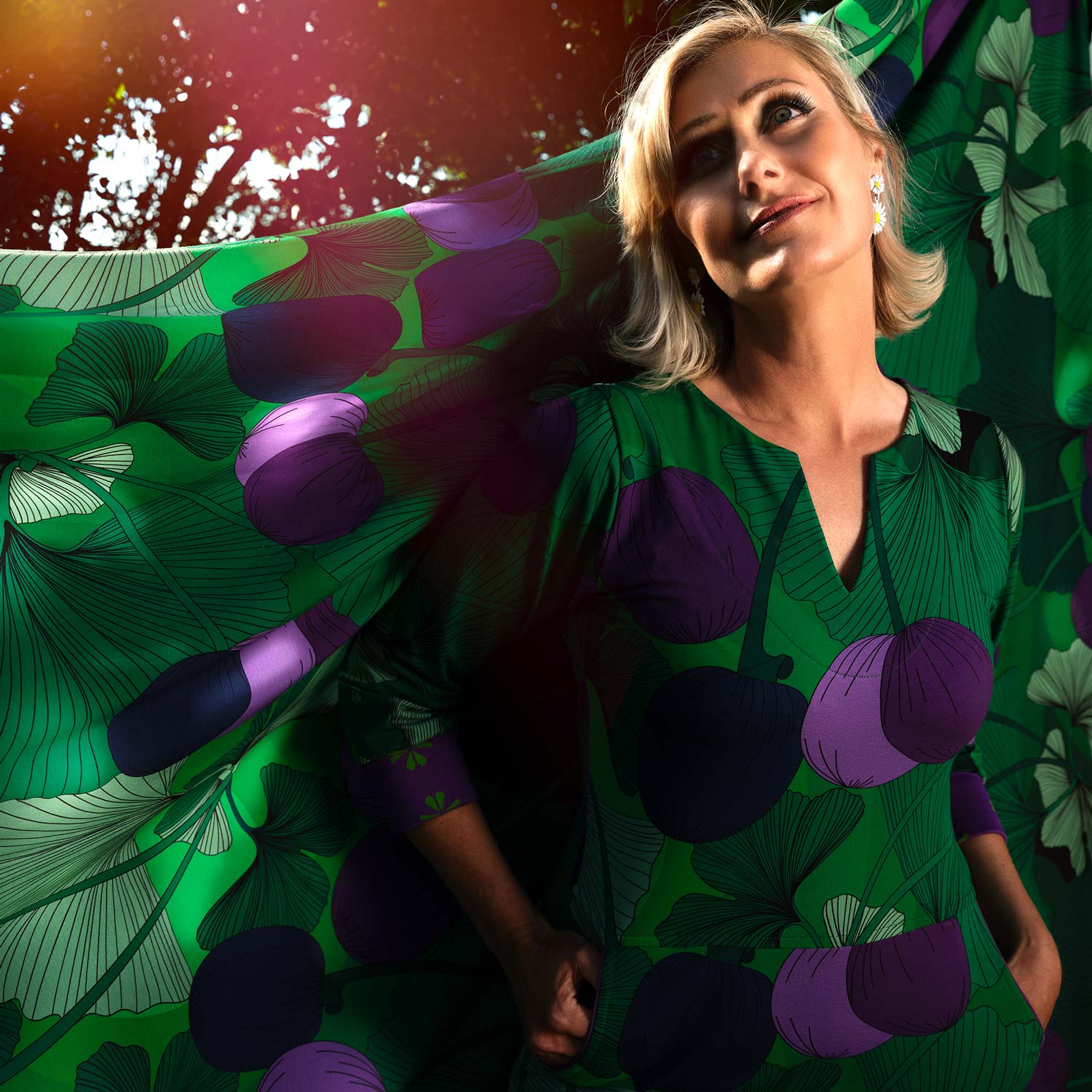 Lily-Anne Farmgirl Kjole