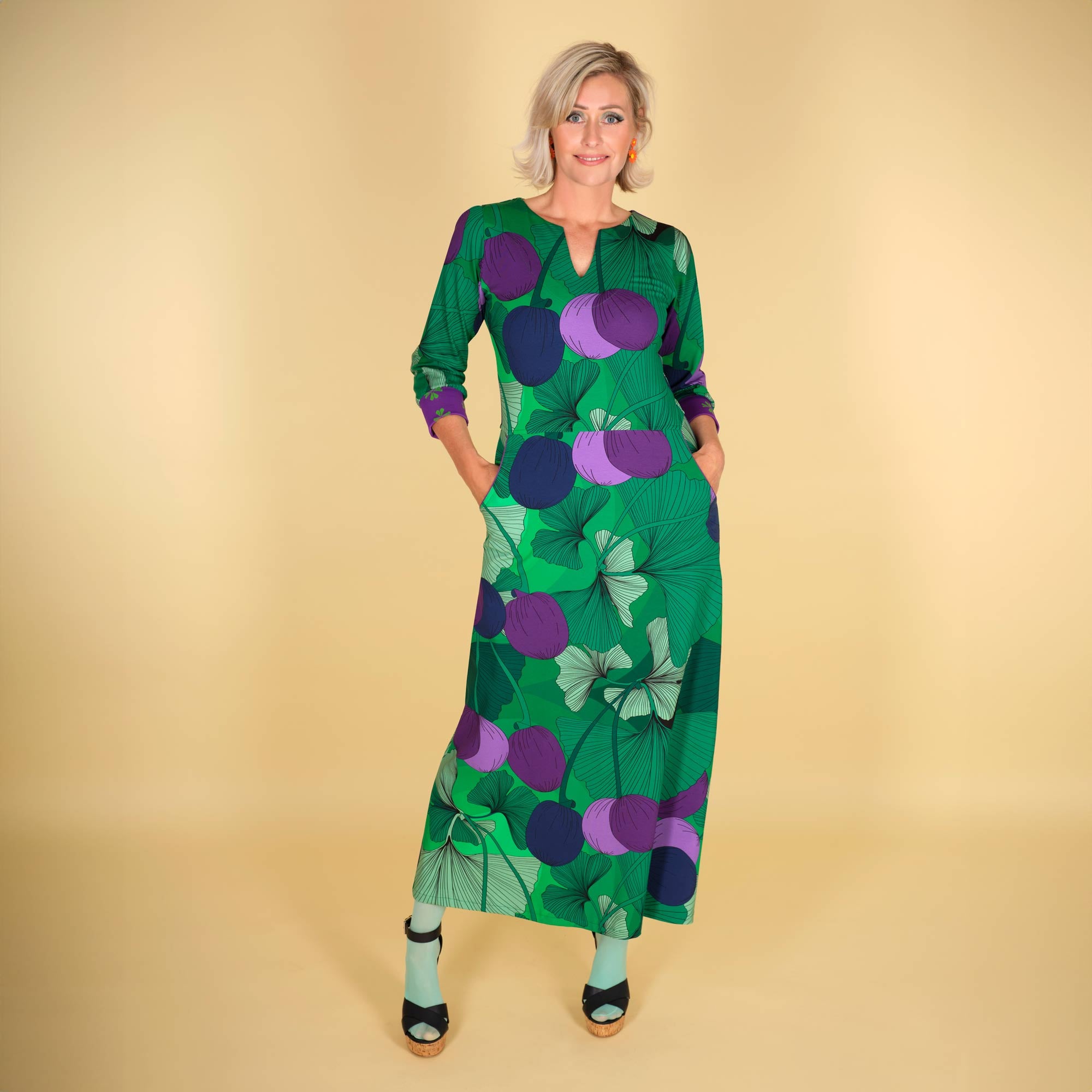 Lily-Anne Farmgirl Kjole