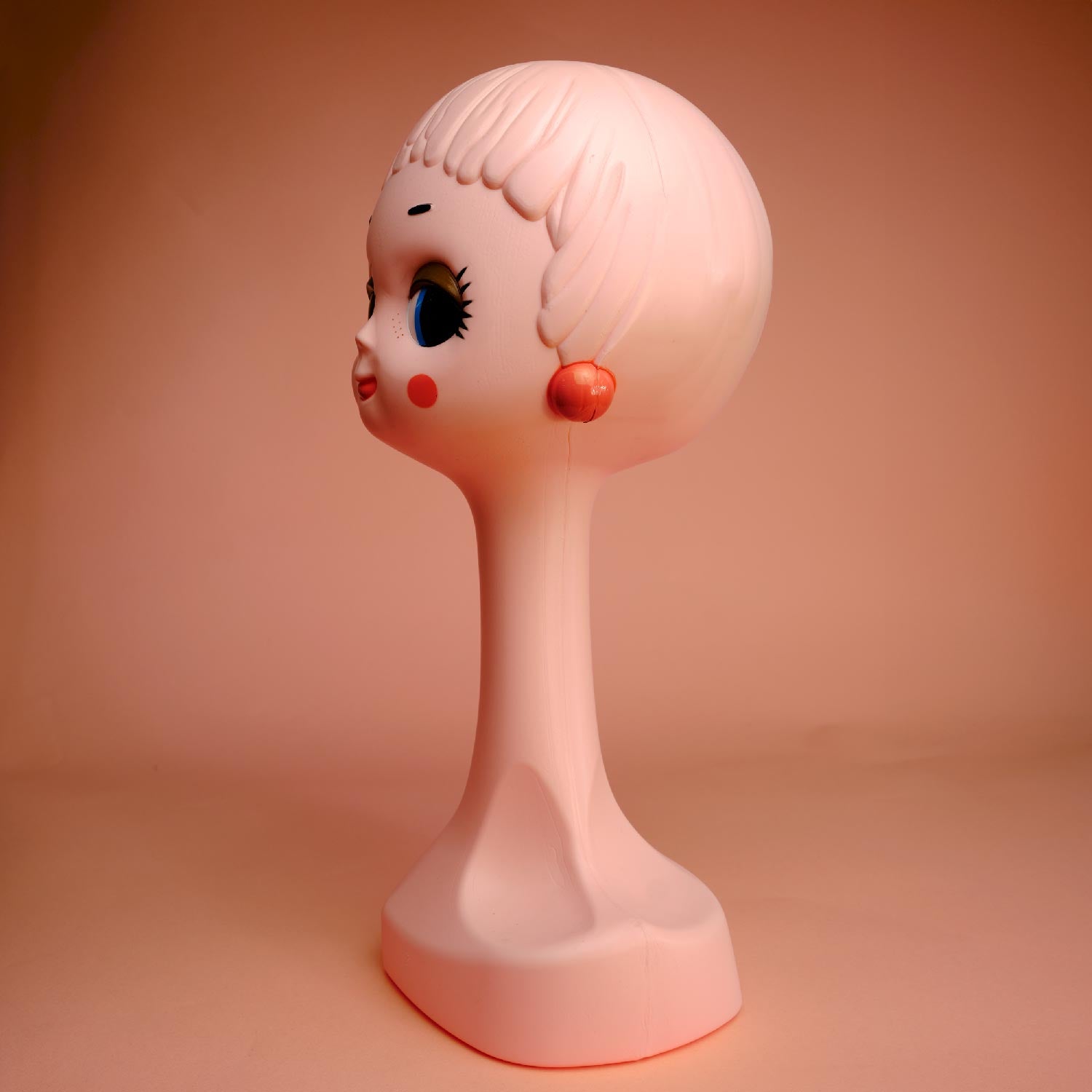 Twiggy Head - Plastic buste