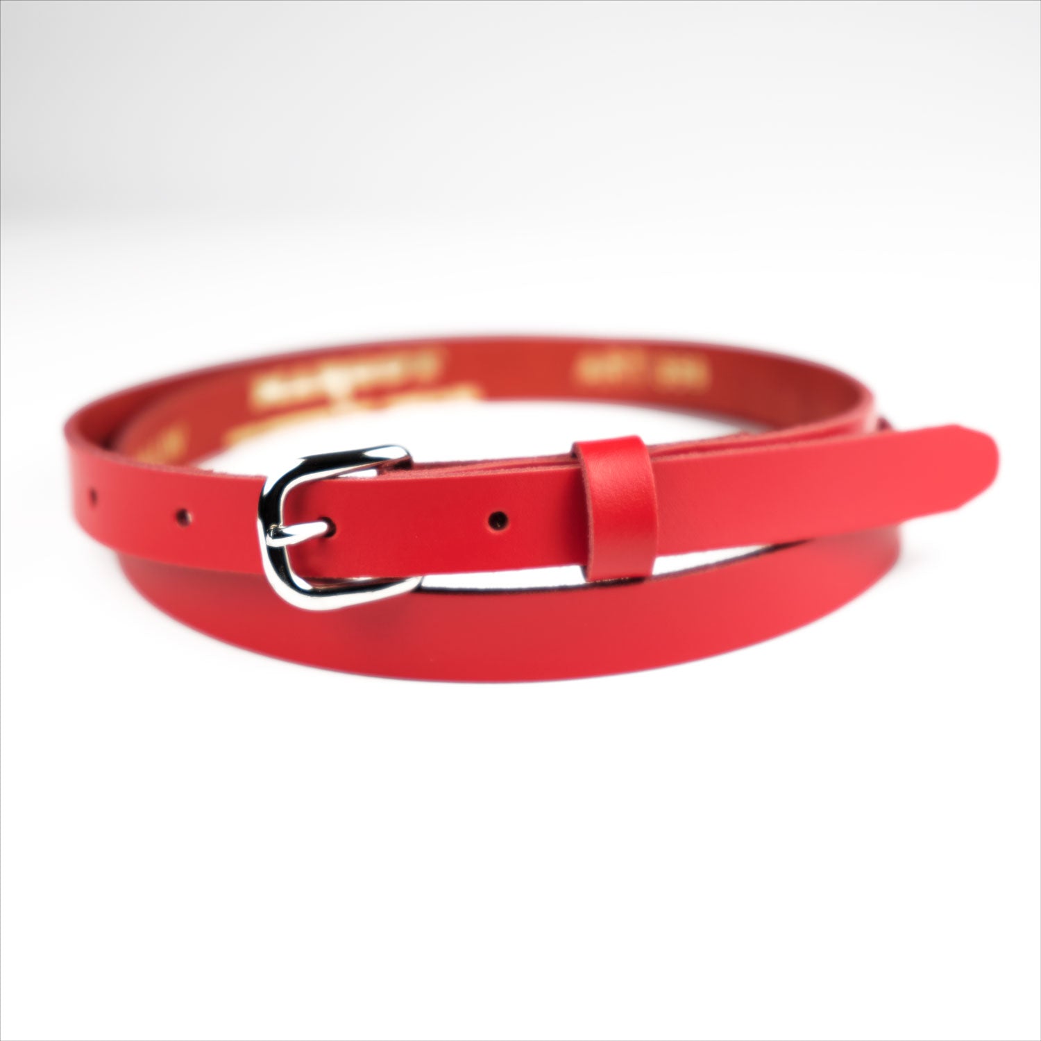 Red Power Belt