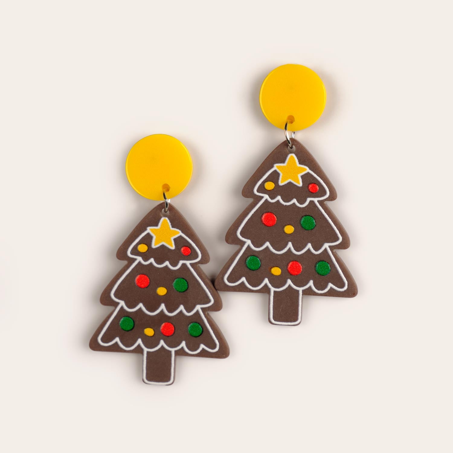 Cocoa Christmas øreringe