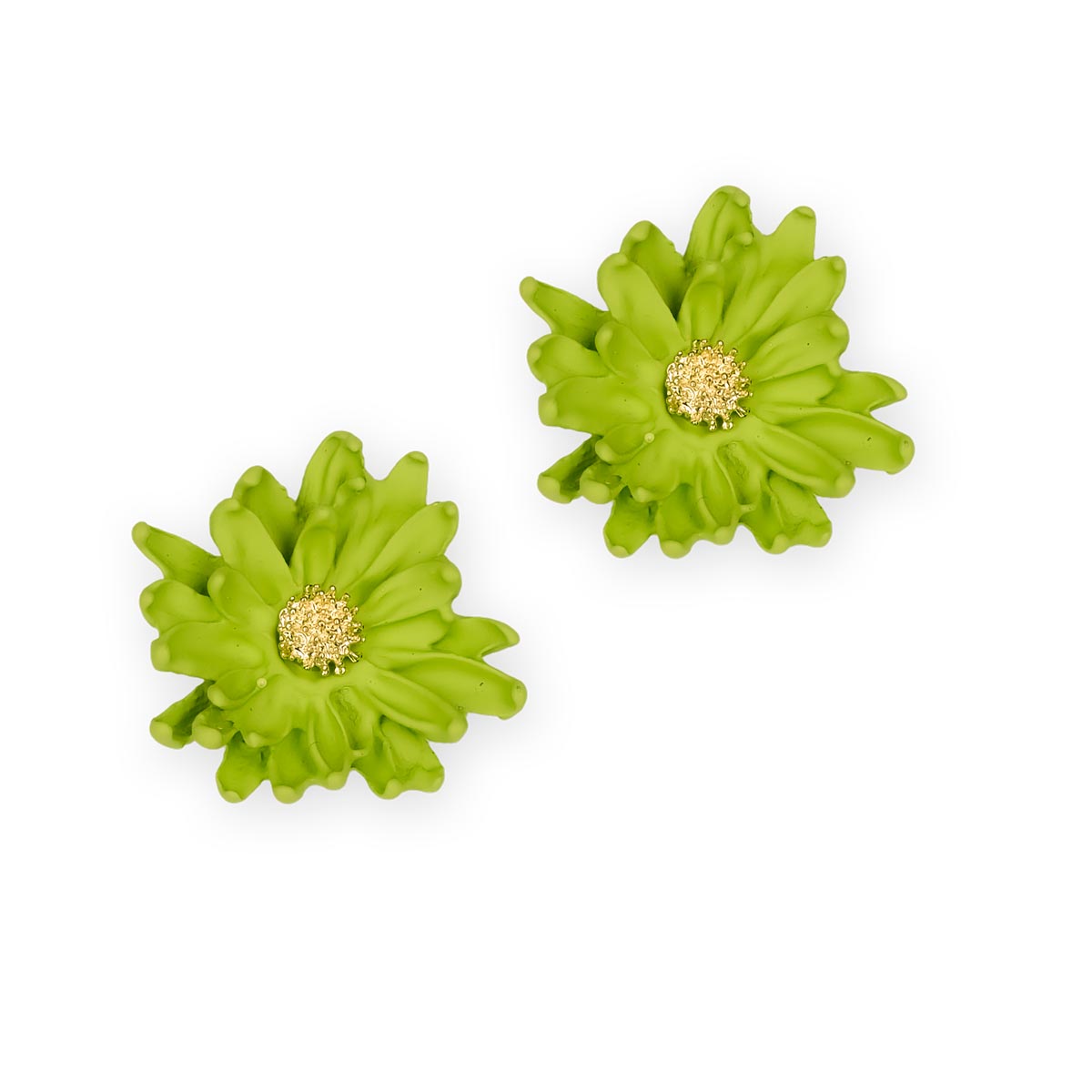 Limepunch Bellis Øreringe