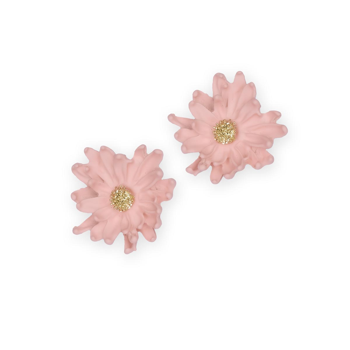 Strawberrycream Bellis Øreringe