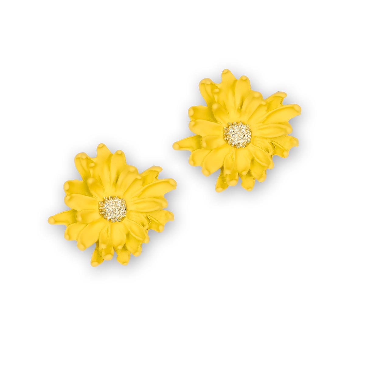 Lemondrop Bellis Øreringe