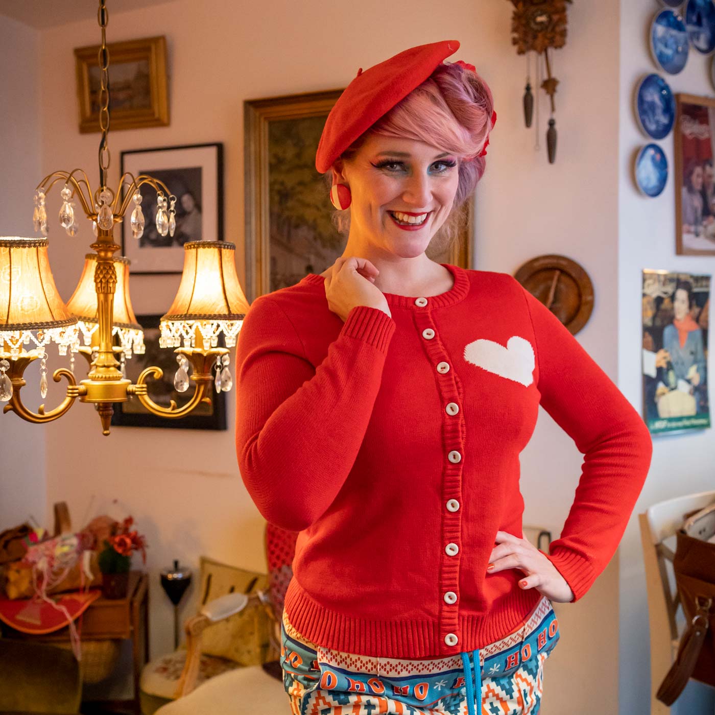 Apple Red Baret