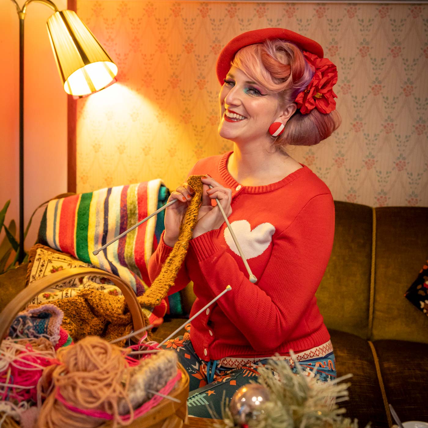 Apple Red Baret