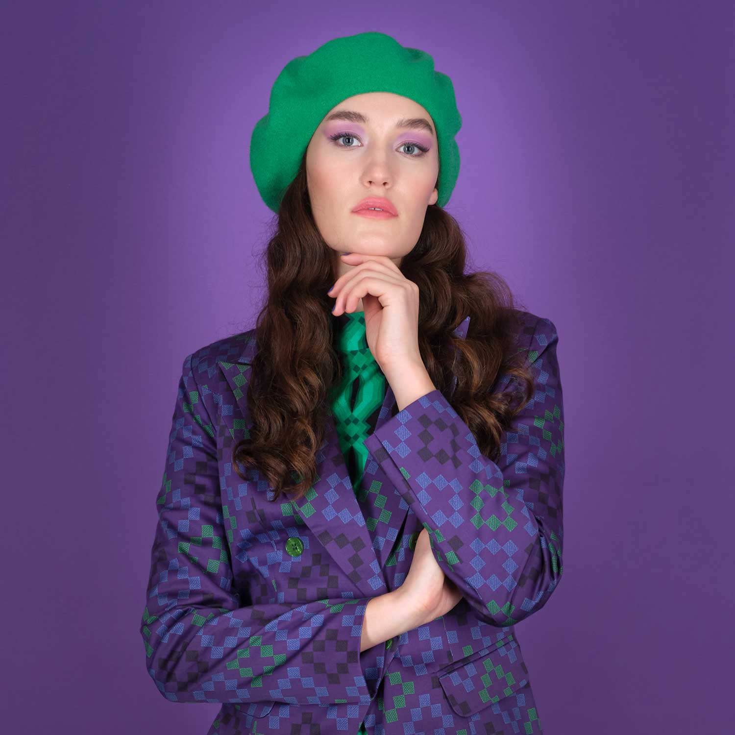 Lucky Green Baret