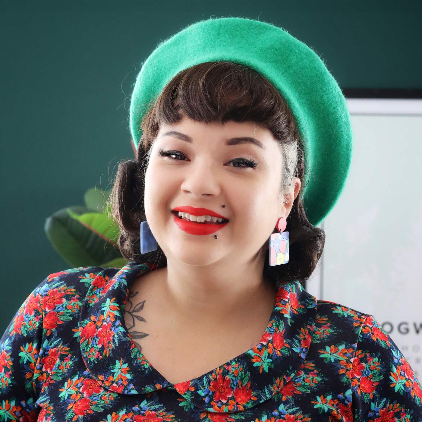 Lucky Green Baret