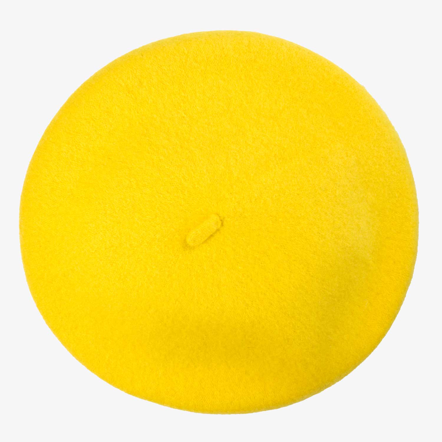 Butter Yellow Baret