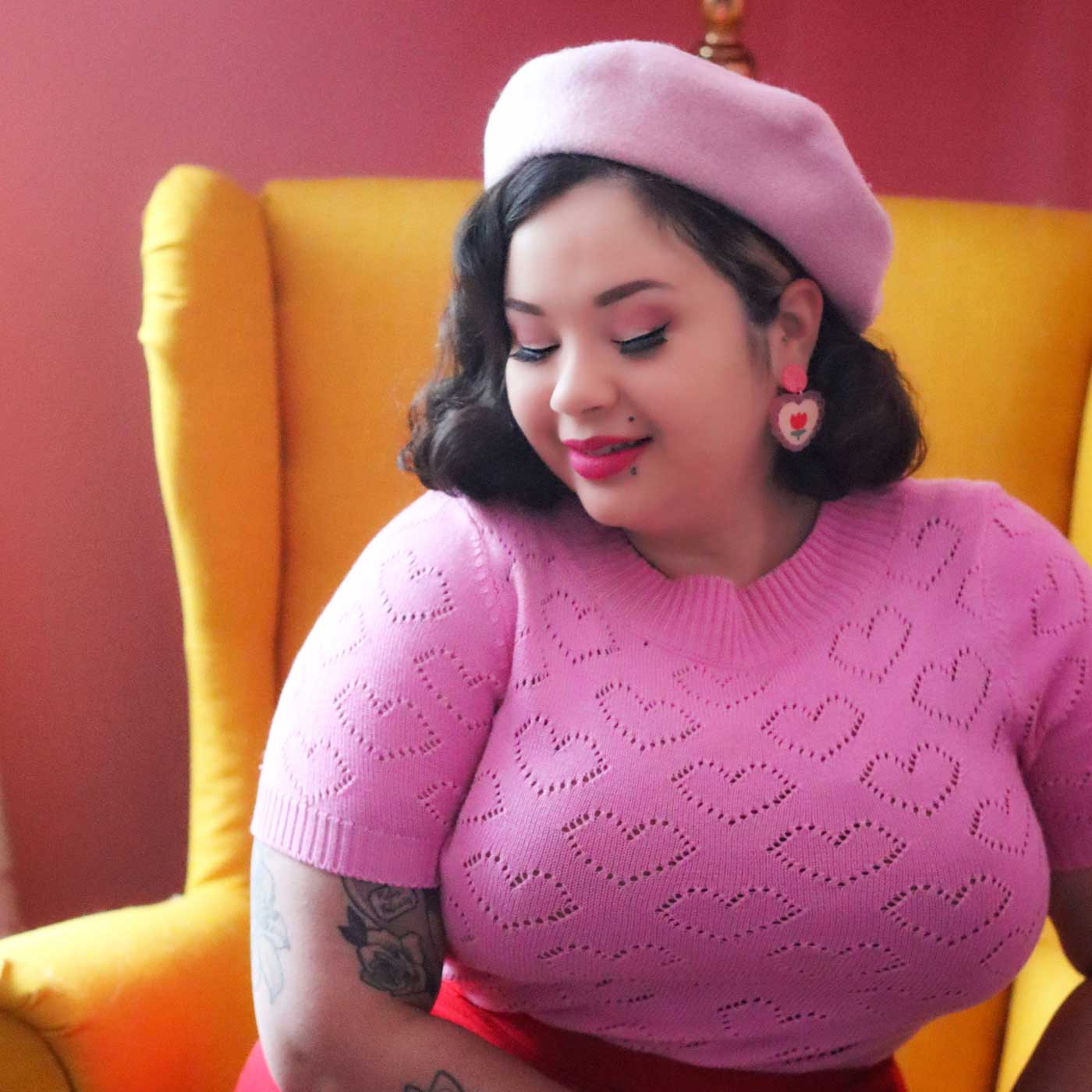 Baby Pink Baret