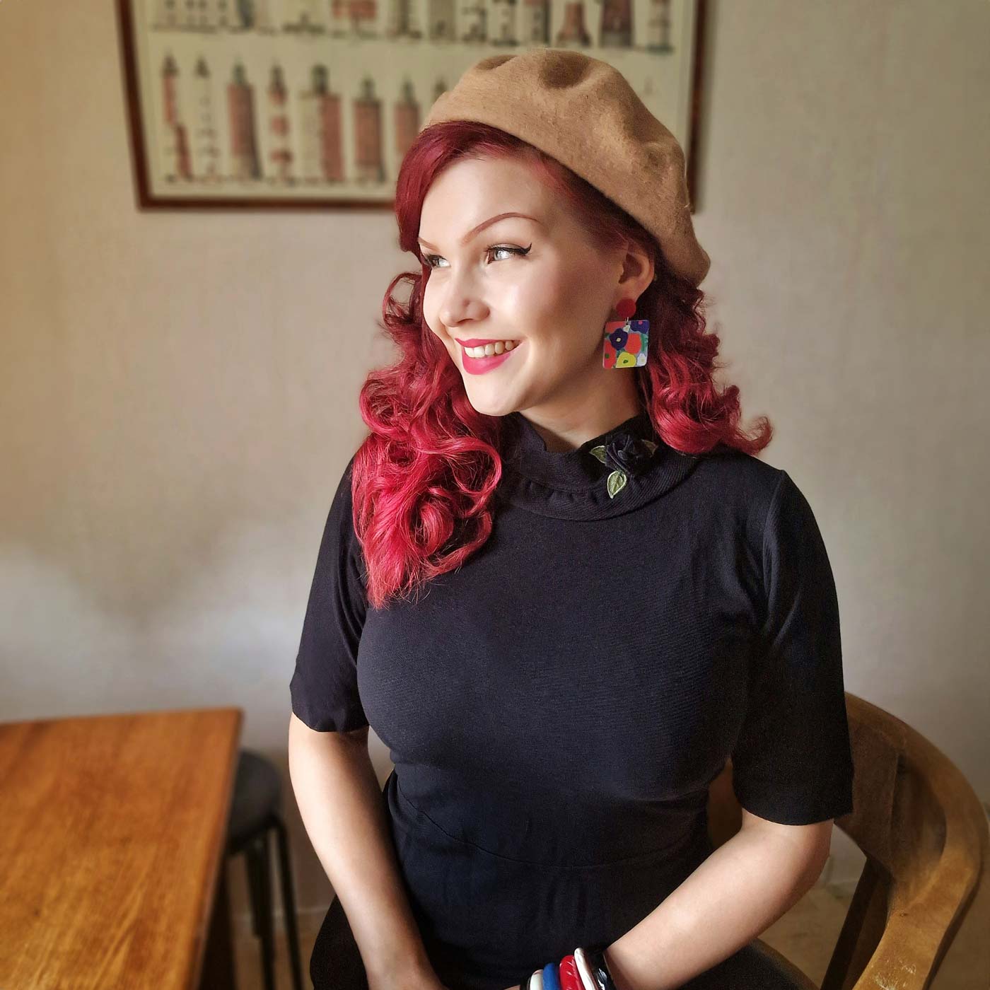 Peanut Brown Baret
